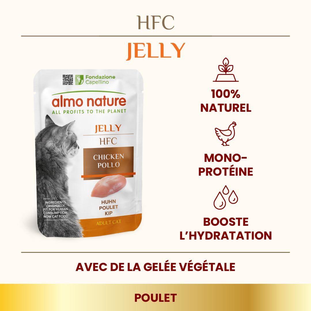 almo-nature-hfc-jelly-poulet-p-t-e-chat-24x55g-gel-e image 2