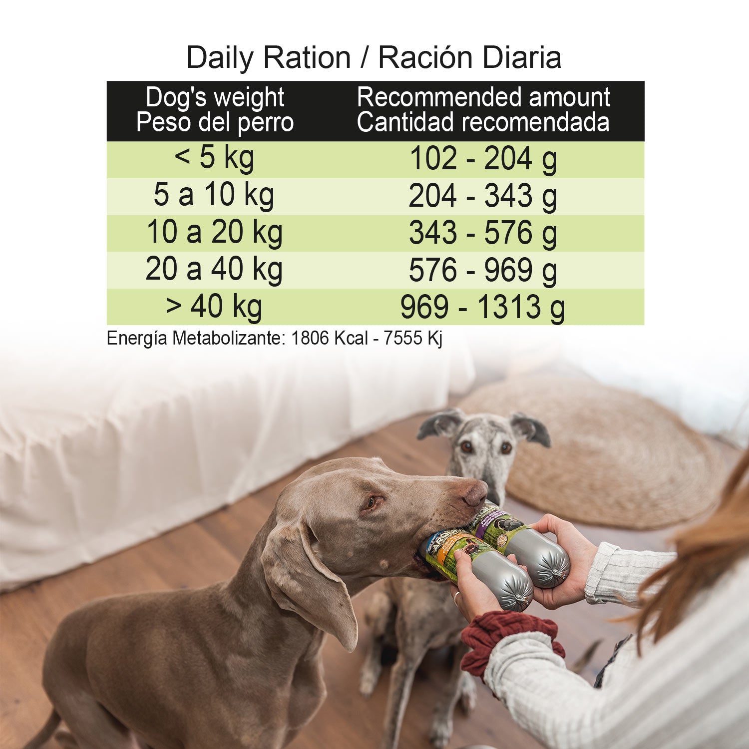 arquivet-dog-snacks-saucisson-thon-l-gumes-friandise-chien-500-g-sans-c-r-ales image 3