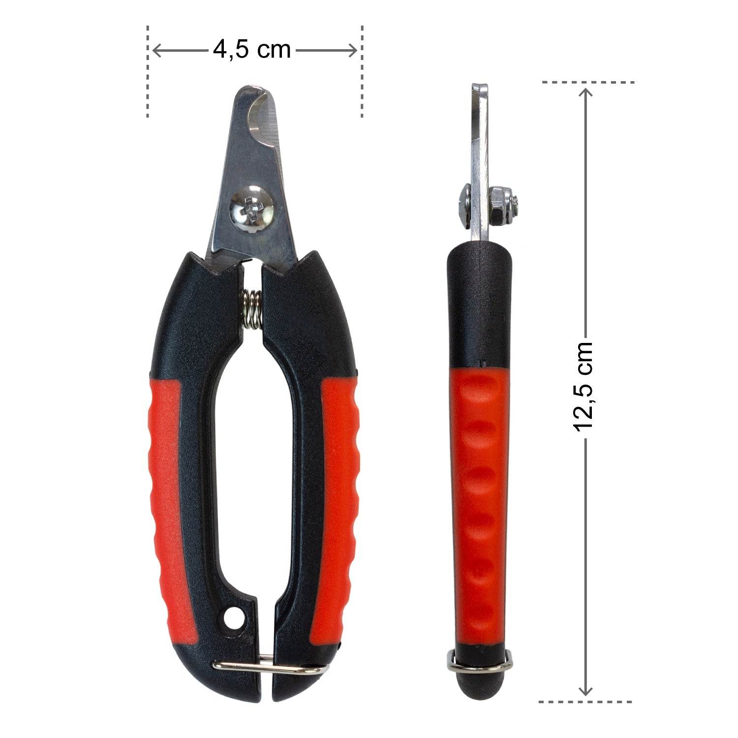 arquivet-coupe-griffes-acier-12-5-cm-ergonomique image 5