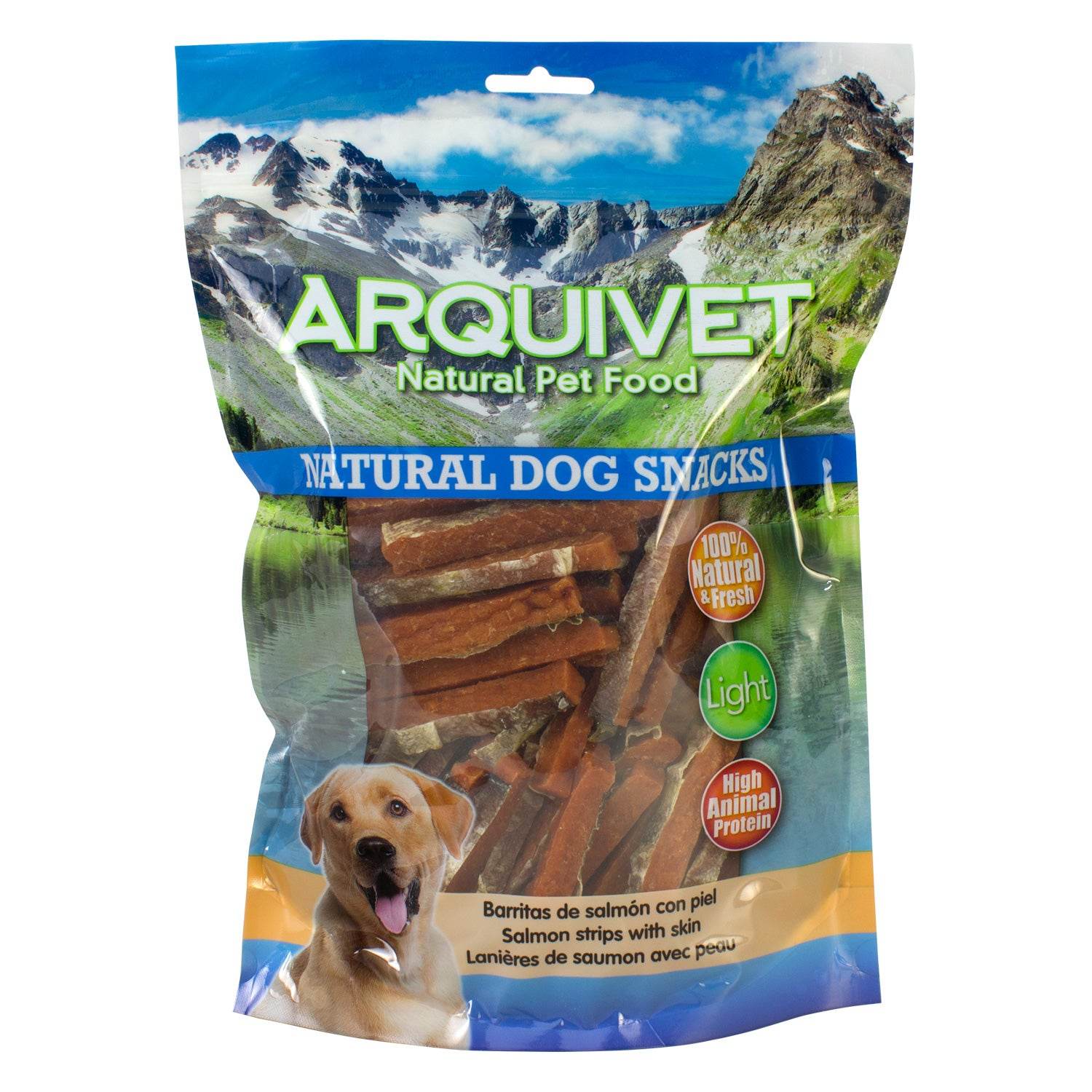 arquivet-salmon-sticks-friandise-chien-saumon-100-g-light image 5