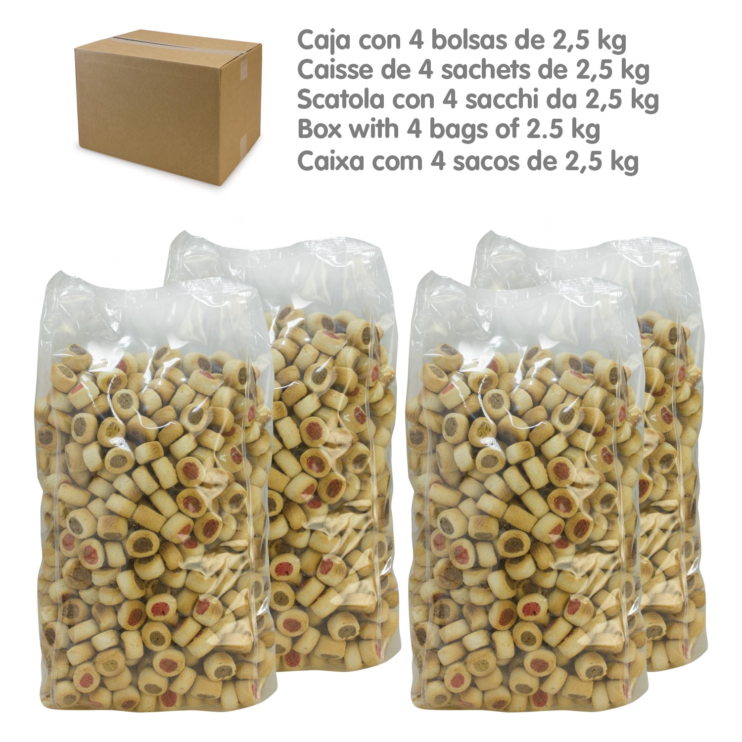 arquivet-dog-snacks-cookies-m-dulas-mix-biscuits-chien-200-g image 8