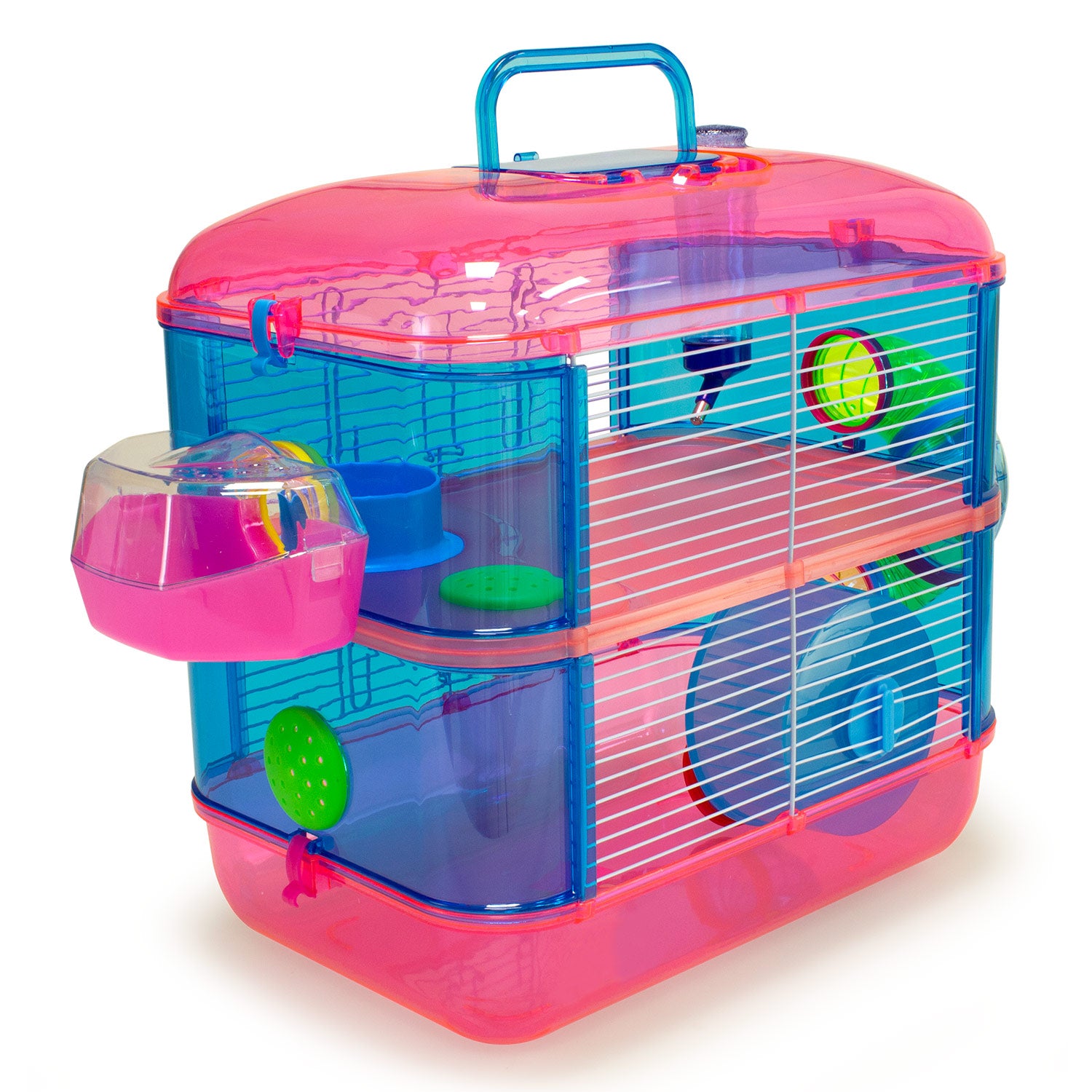 arquivet-tenerife-cage-rongeur-40-x-26-x-40-cm-2-tages image 5