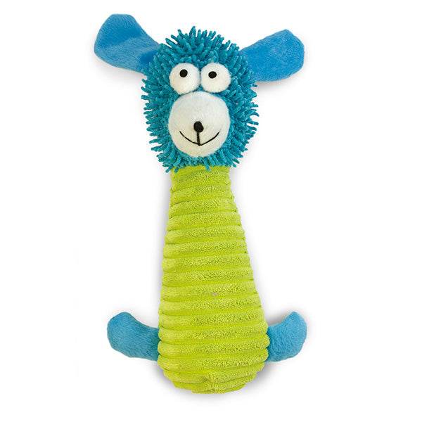 arquivet-dog-toys-peluche-m-cher-pour-chien-rose image 2