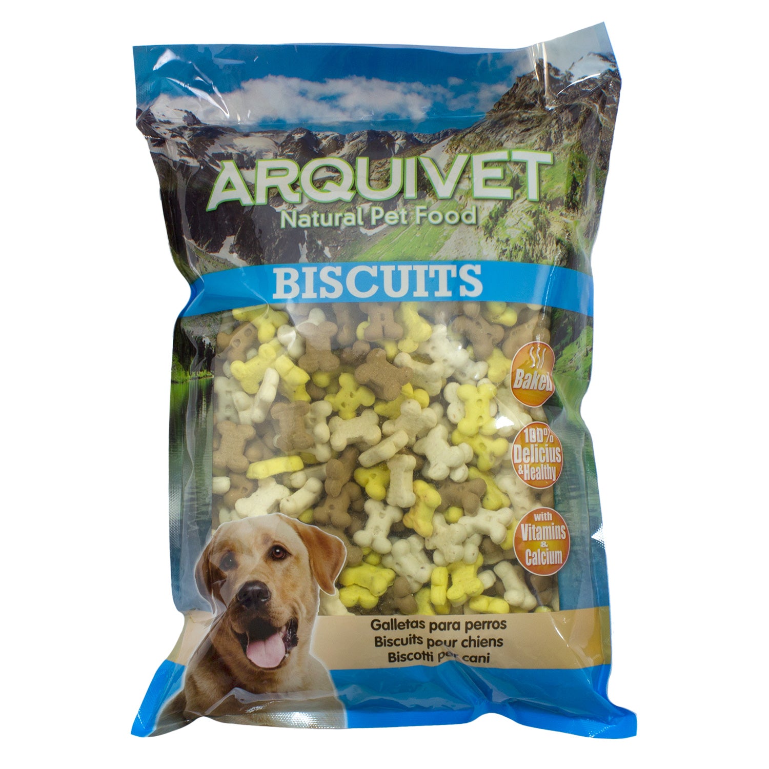 arquivet-mini-huesos-biscuit-chien-vanille-200-g image 5