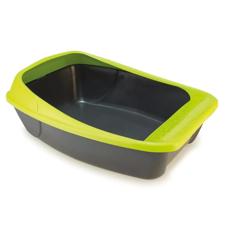 arquivet-virgo-bac-liti-re-chat-ouvert-52x39x18cm-plastique image 1