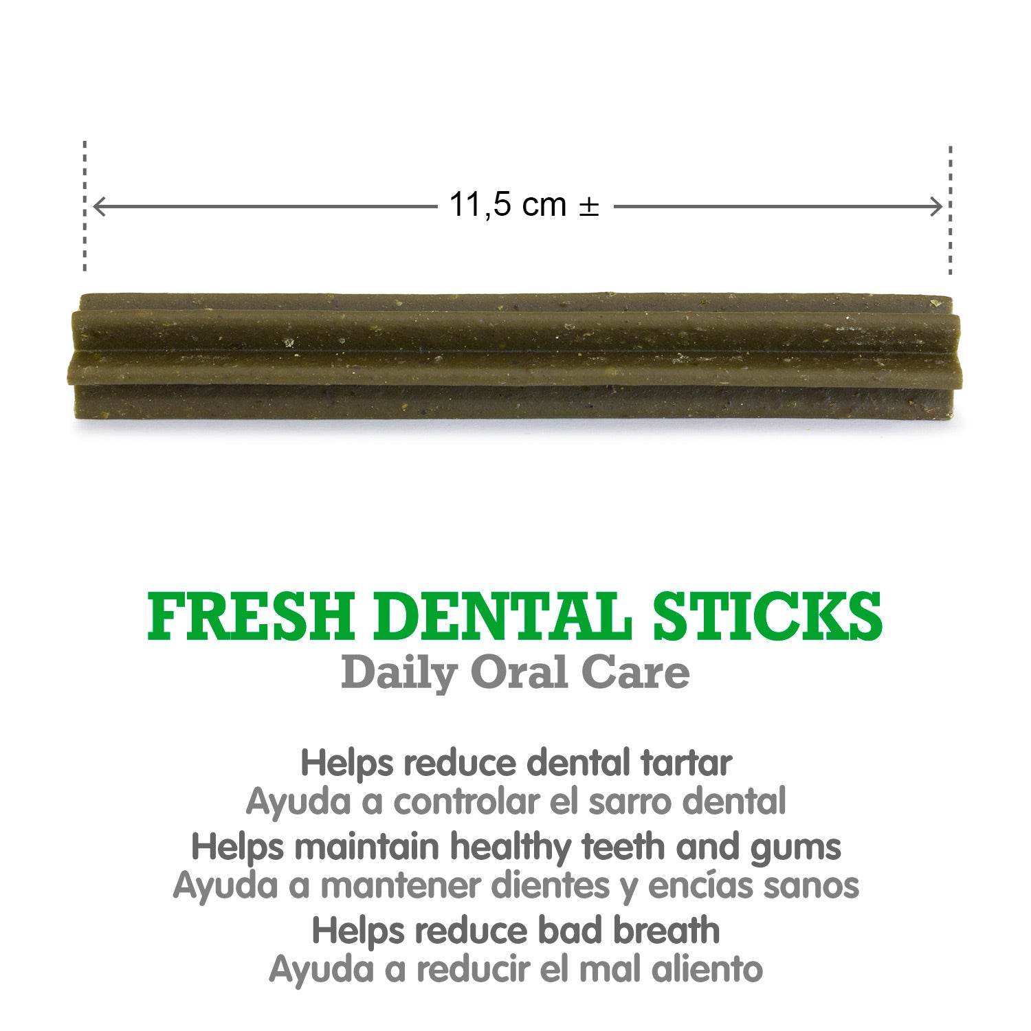 arquivet-sticks-dentaires-menthe-chien-140-g image 4