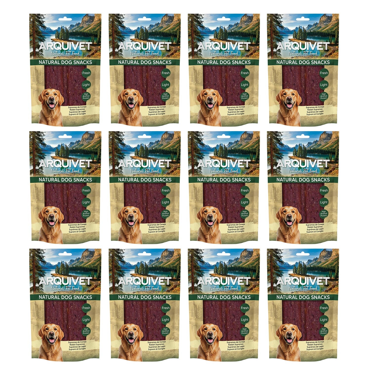 arquivet-supr-mes-lapin-friandise-chien-100-g-naturel image 3