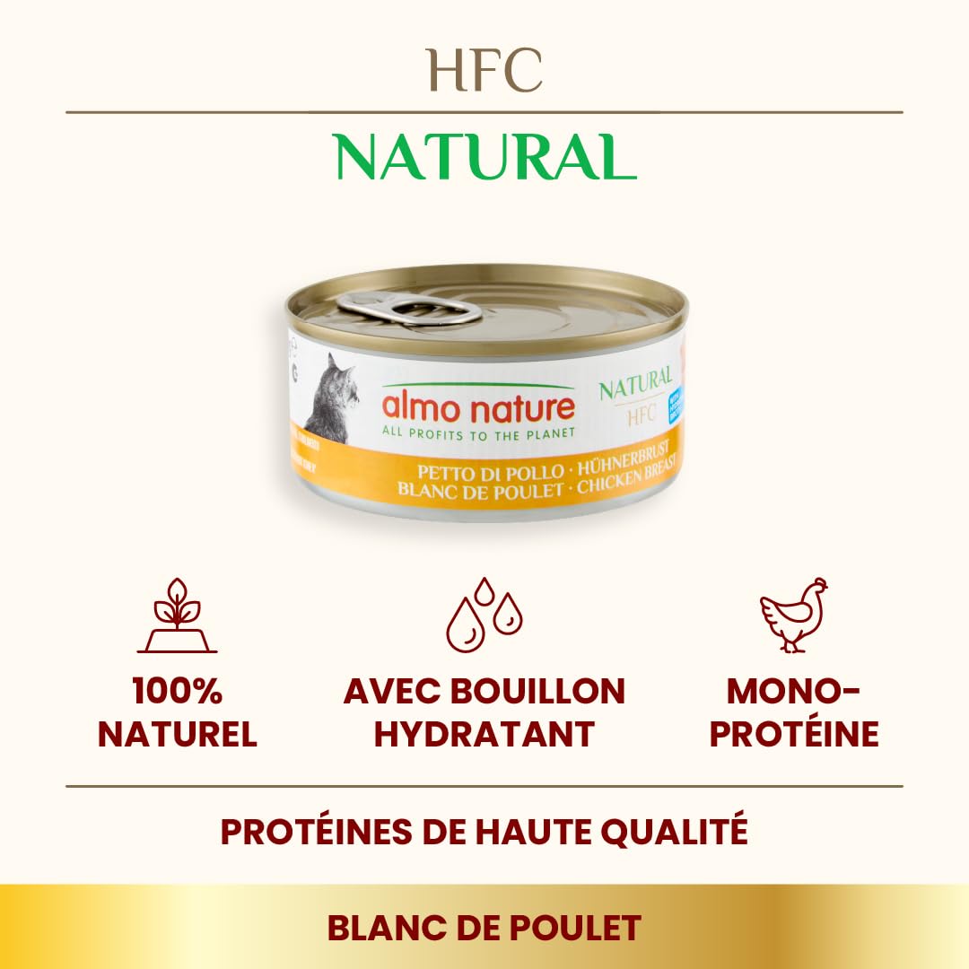 almo-nature-hfc-natural-blanc-poulet-p-t-e-chat-24x150-g image 2