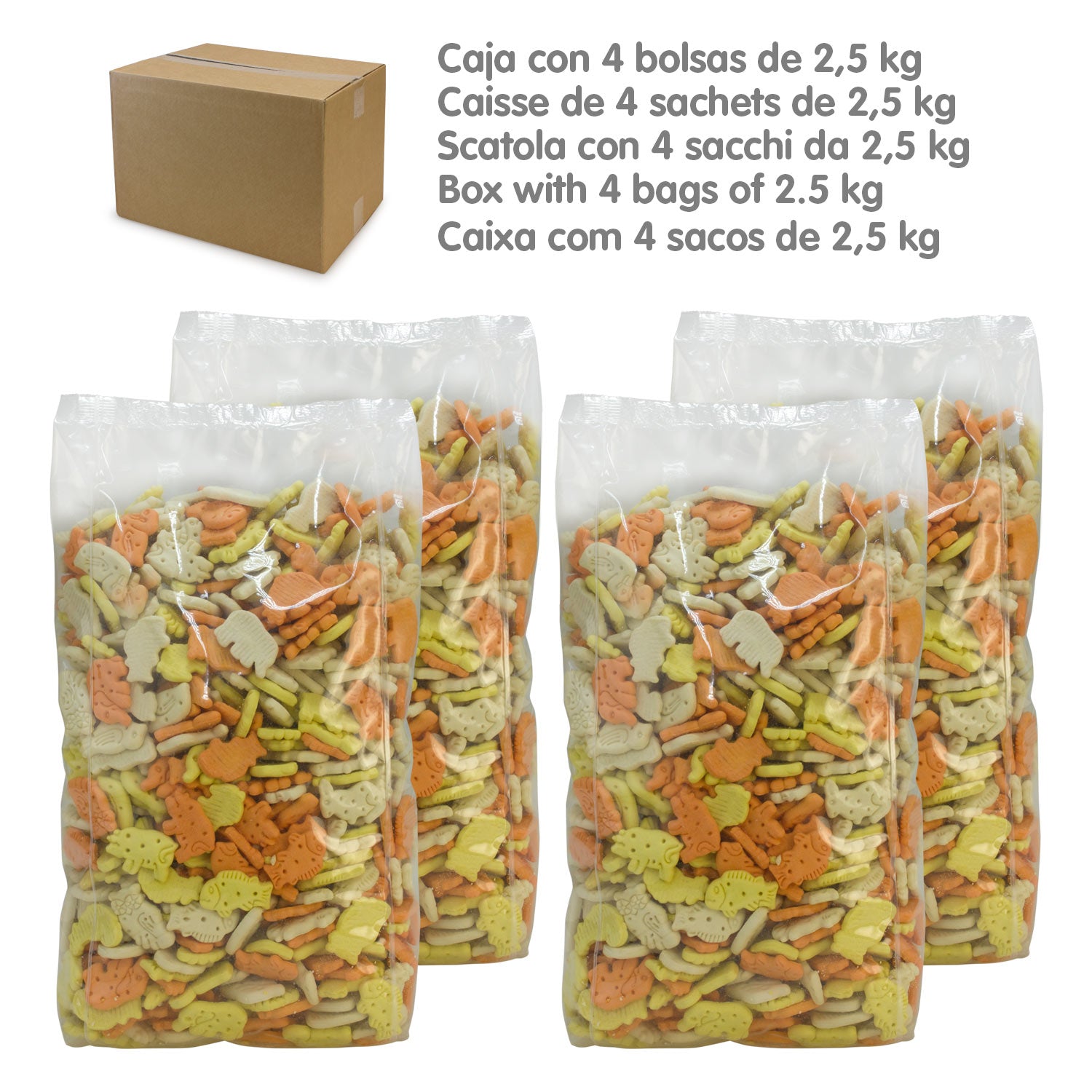 arquivet-cookies-granja-biscuits-chien-200-g-ferme image 8