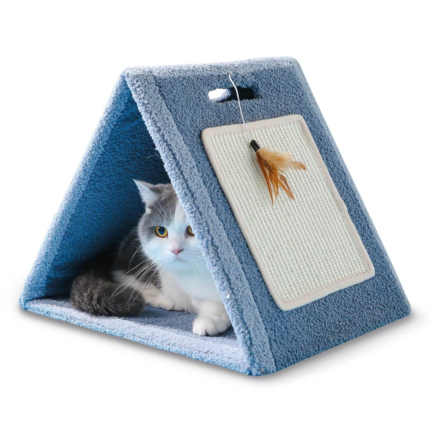 arquivet-triangle-griffoir-chat-pliable-43x34-5x35-cm image 1