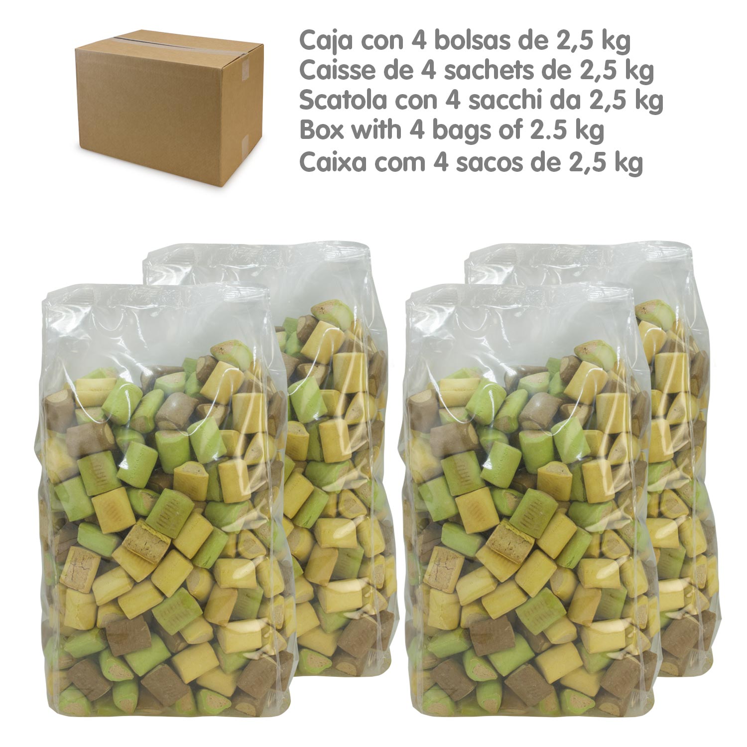 arquivet-bombon-mix-biscuits-chien-friandises-200-g-chocolat image 8