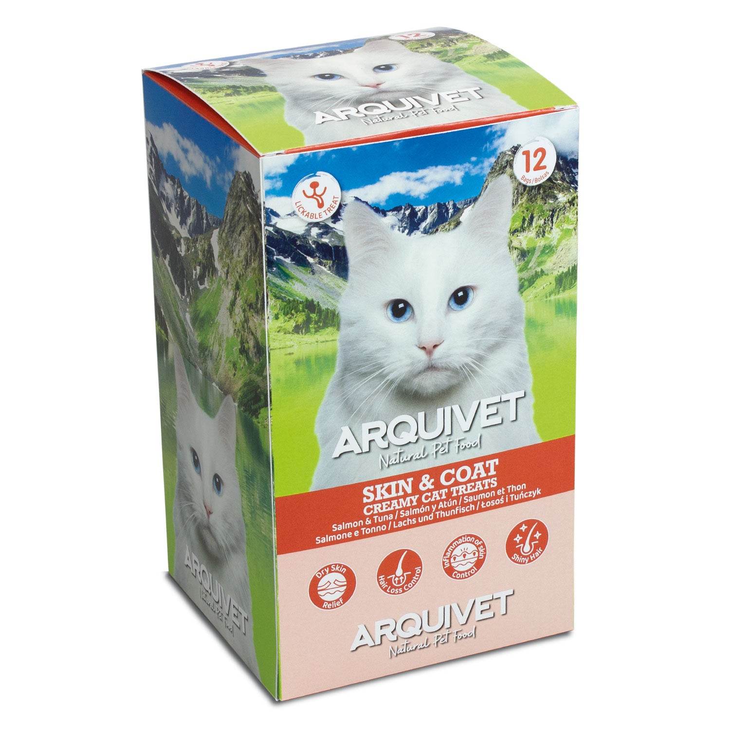arquivet-skin-coat-friandise-chat-saumon-thon-5x14-g-cr-meuse image 2