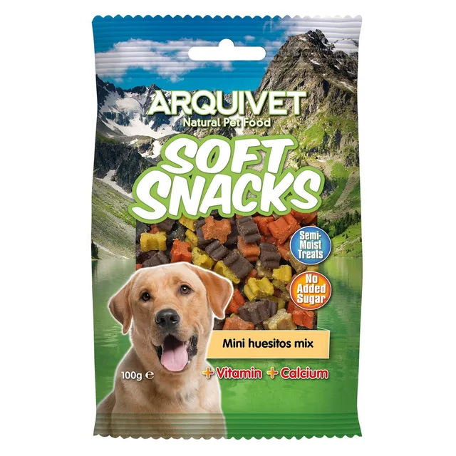 arquivet-mini-bones-mix-friandise-molle-chien-100-g image 1