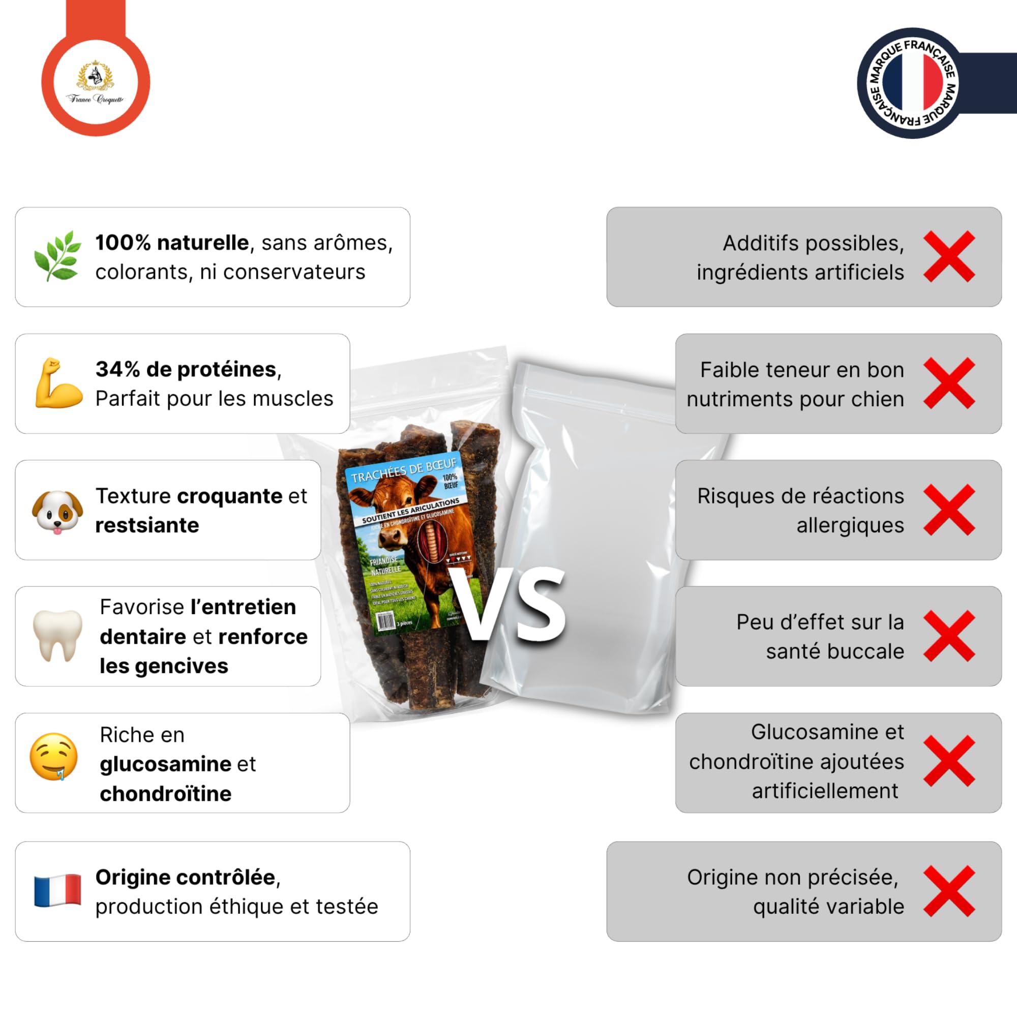 france-croquettes-friandises-trach-e-de-b-uf-chien-x3-mastication image 2
