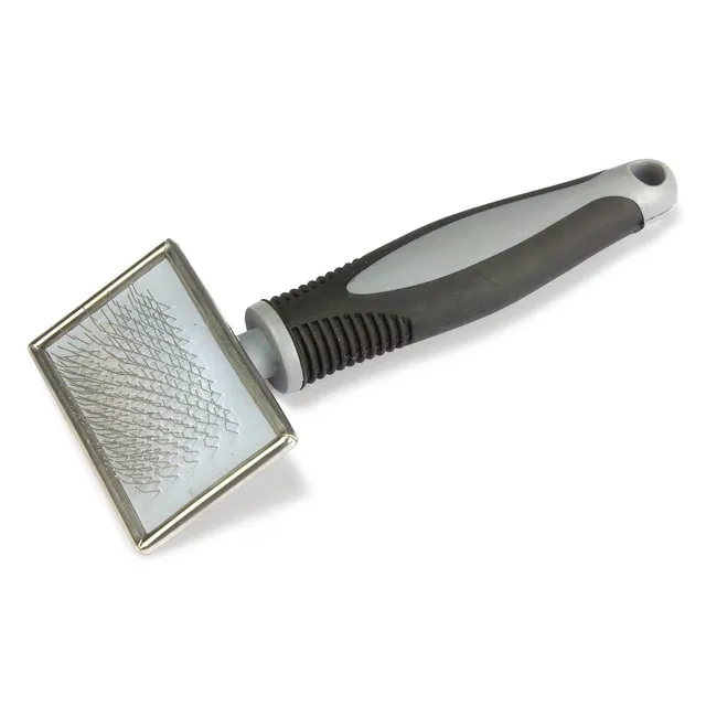 arquivet-carde-brosse-chien-picots-m-tal-16x6-5-cm image 1