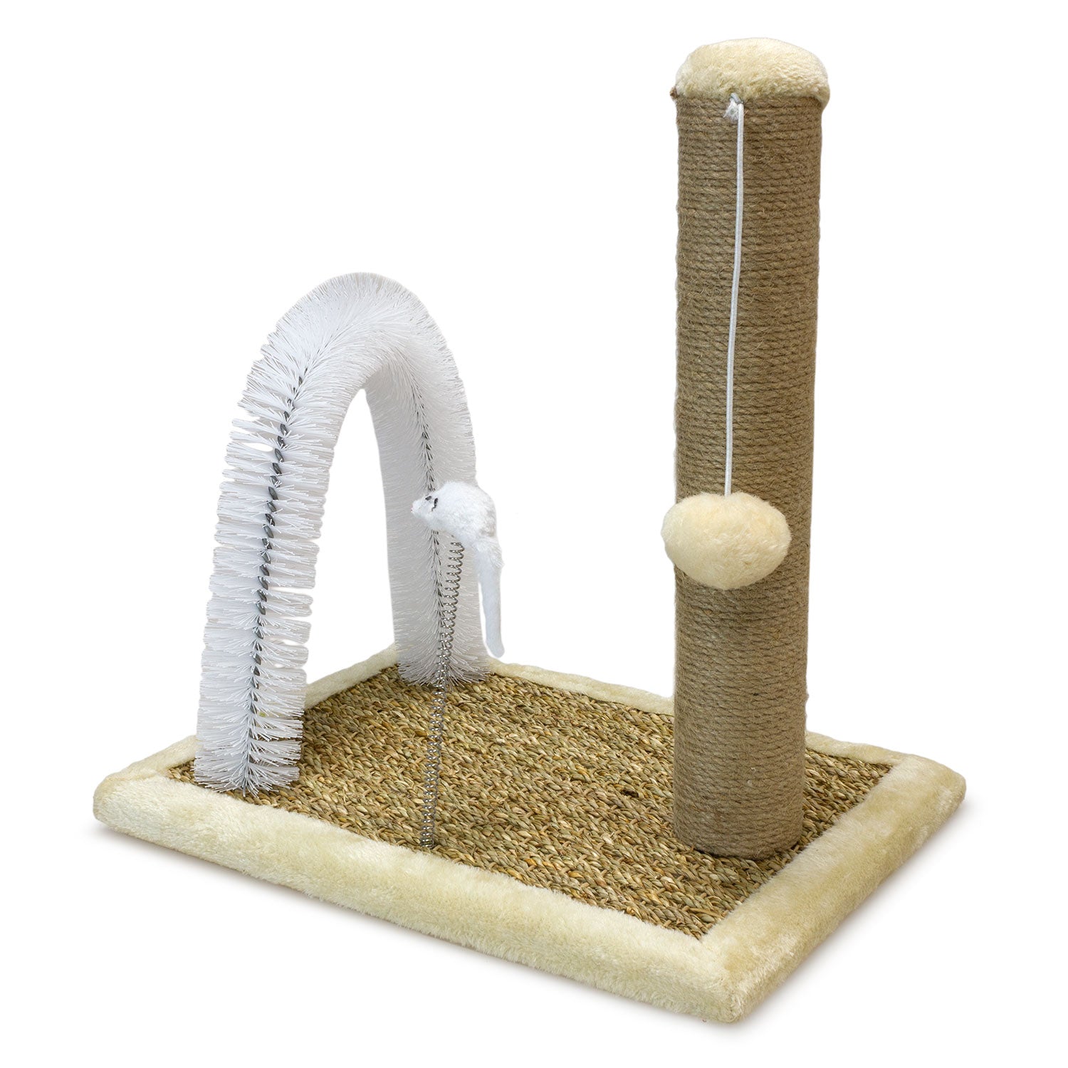 arquivet-bogart-griffoir-chat-sisal-40x29x42-cm image 1
