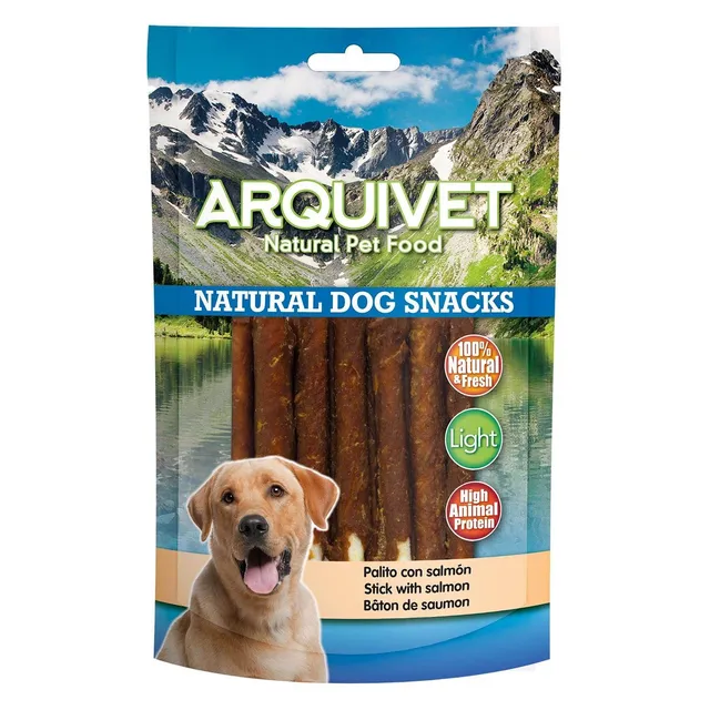 arquivet-salmon-stick-friandise-chien-saumon-13-cm-100-g image 1