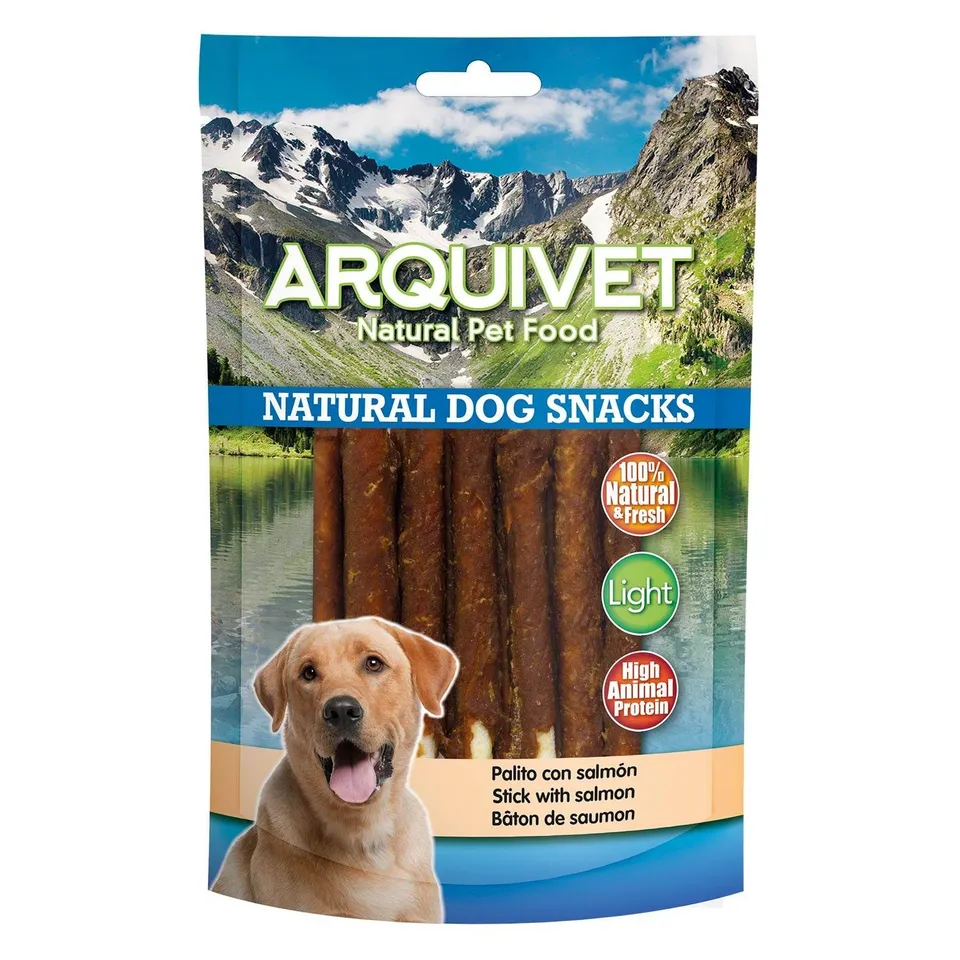arquivet-salmon-stick-friandise-chien-saumon-13-cm-100-g image 1