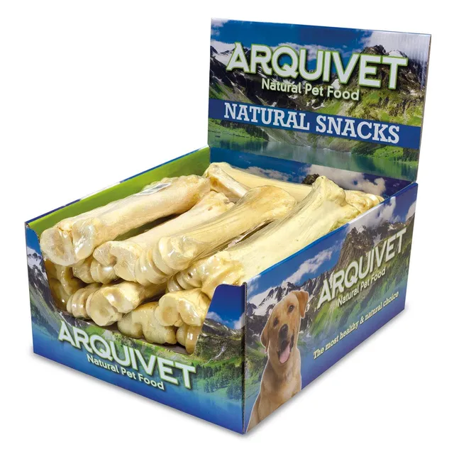 arquivet-buffalo-calcium-bones-friandise-chien-18-25-cm-16-pcs image 1