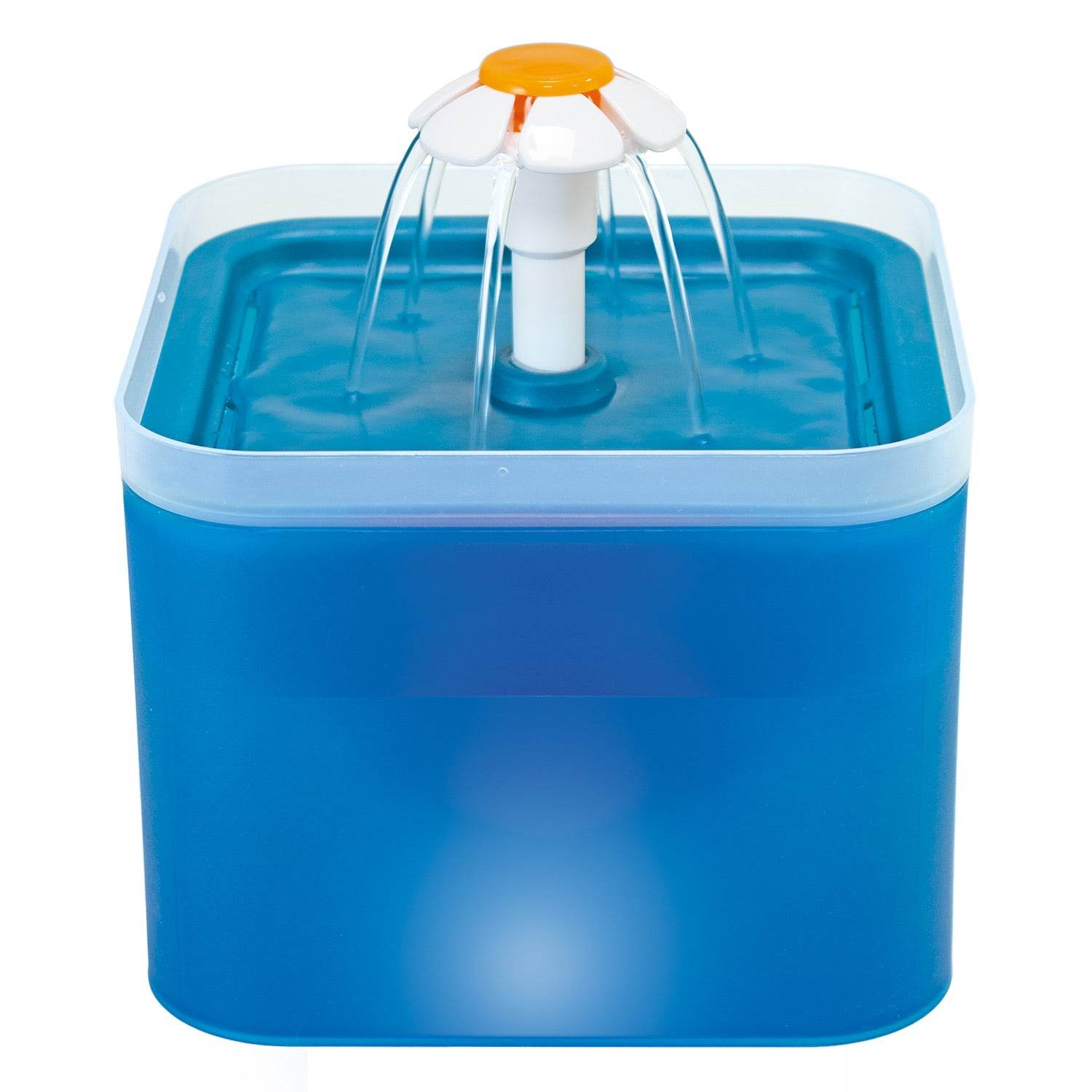 arquivet-fontaine-eau-chat-led-2-litres-filtre-charbon image 1