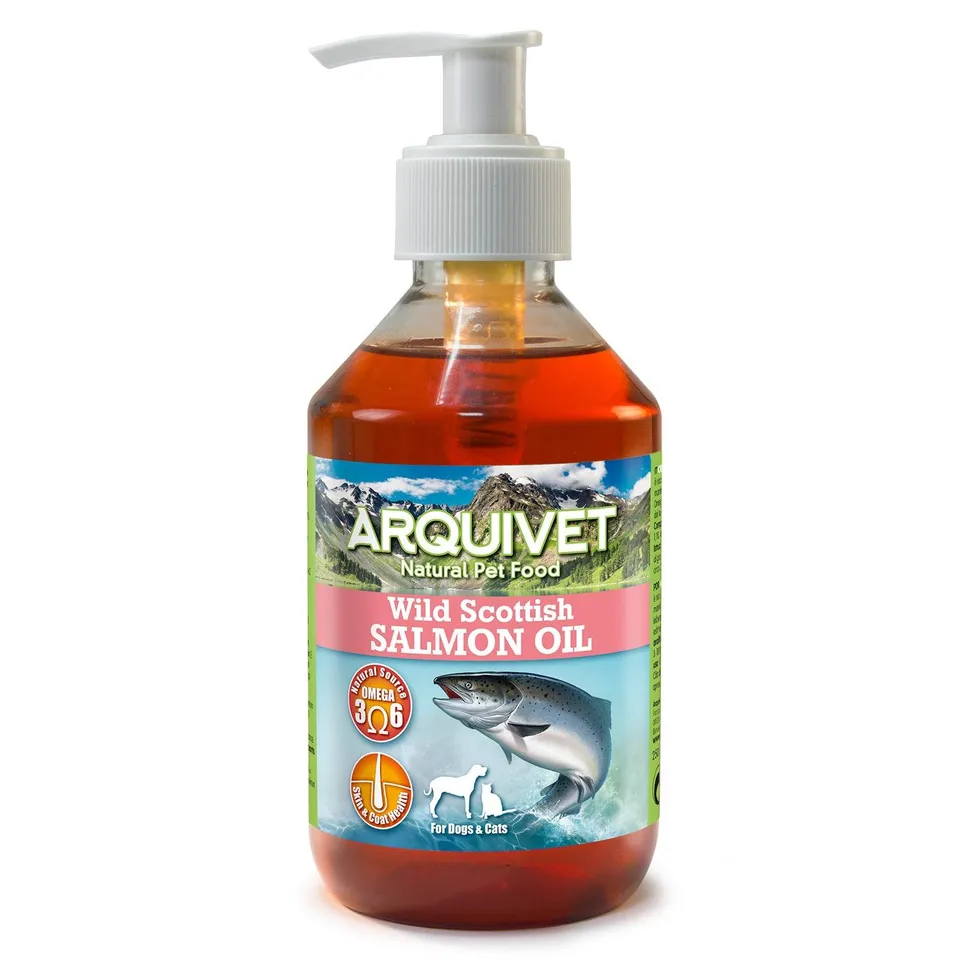arquivet-huile-saumon-chien-chat-om-ga-500-ml-doseur image 1