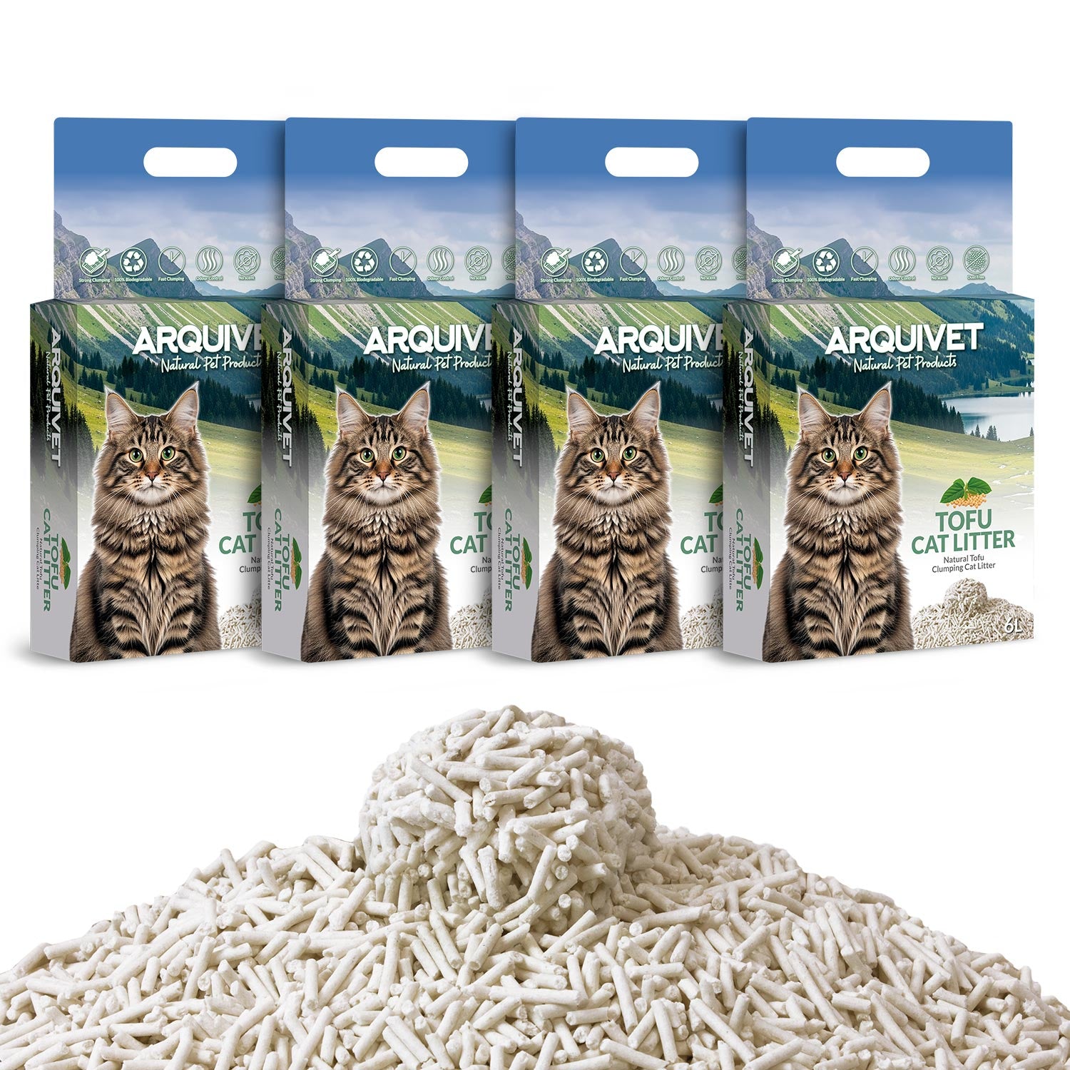 arquivet-original-tofu-liti-re-chat-agglom-rante-6-l-biod-gradable image 5