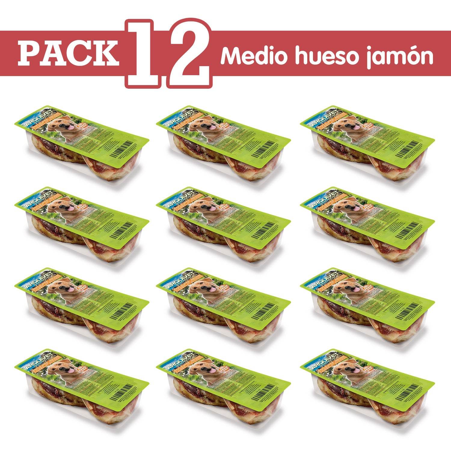 arquivet-os-jambon-serrano-friandise-chien-320-g-x2 image 6