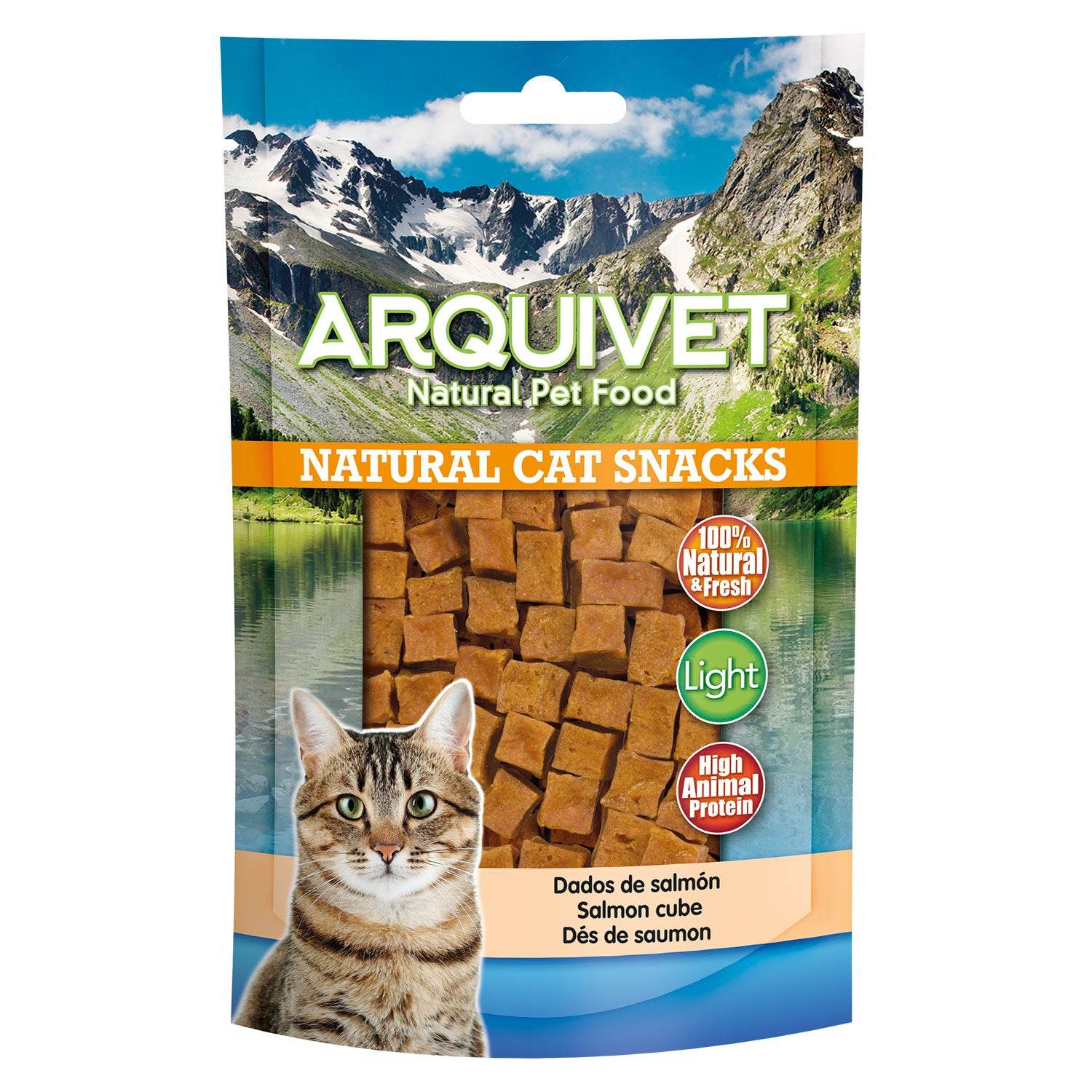 arquivet-cubes-saumon-friandise-chien-50g-prot-ines image 1