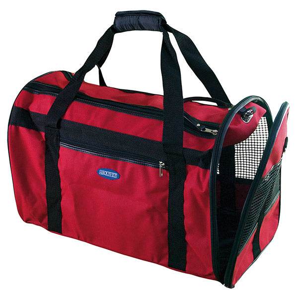 arquivet-sac-transport-chien-pliable-noir-50x30x26-cm image 3