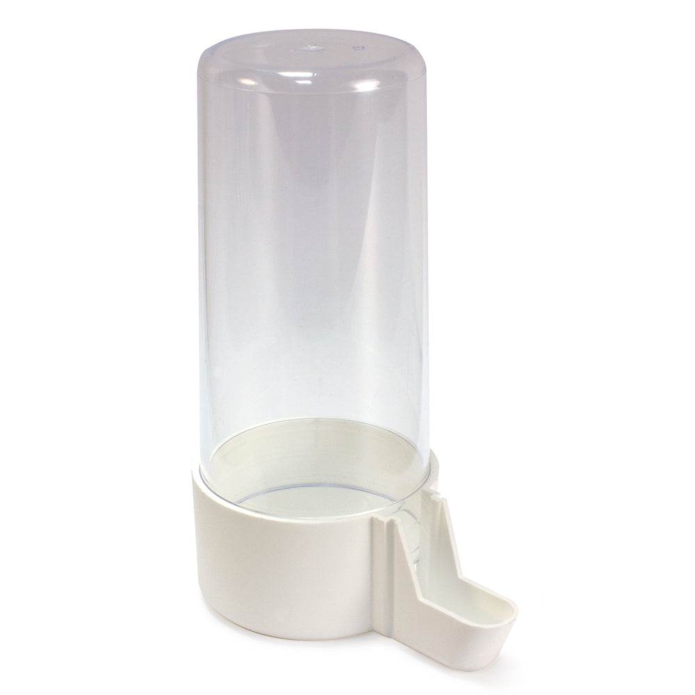 arquivet-abreuvoir-oiseau-cage-85-cc-bec-plastique-blanc image 2