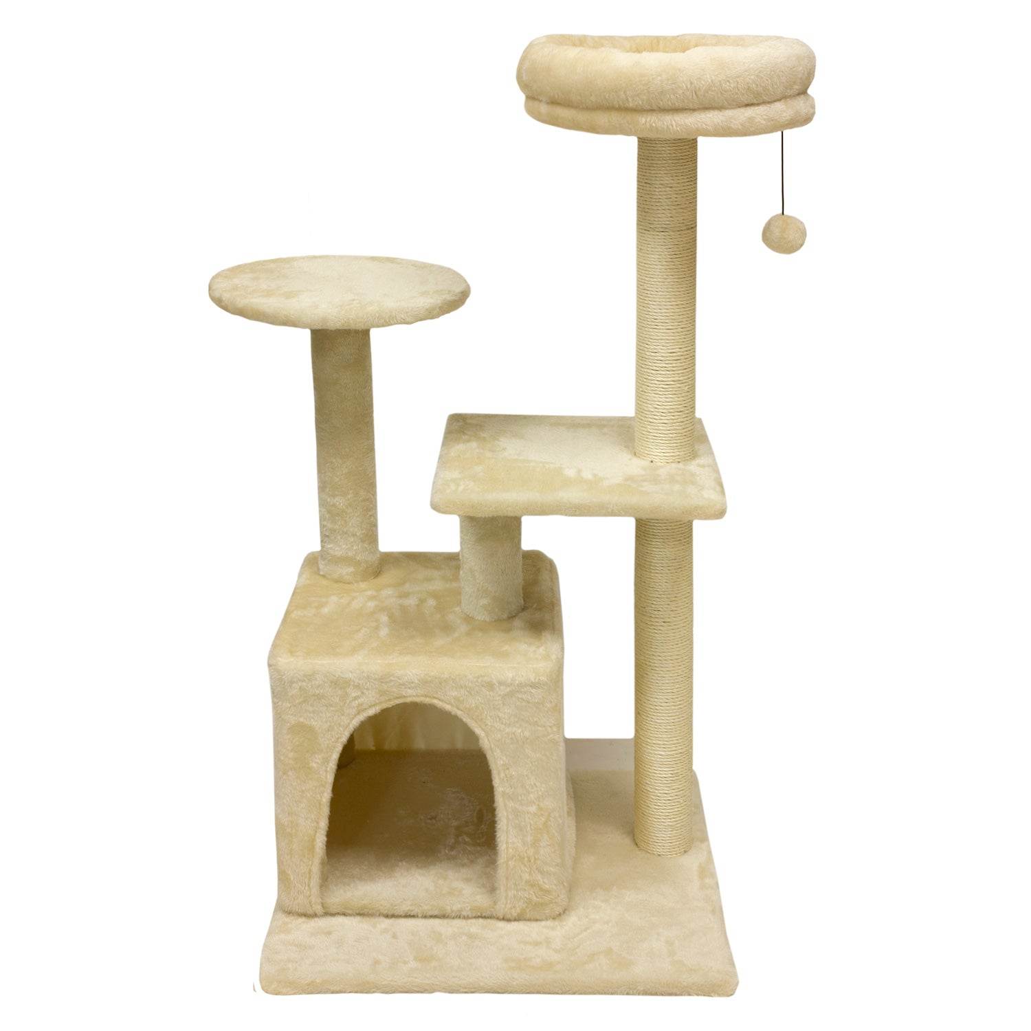 arquivet-nude-arbre-chat-49x40x97-cm-avec-cabane image 4