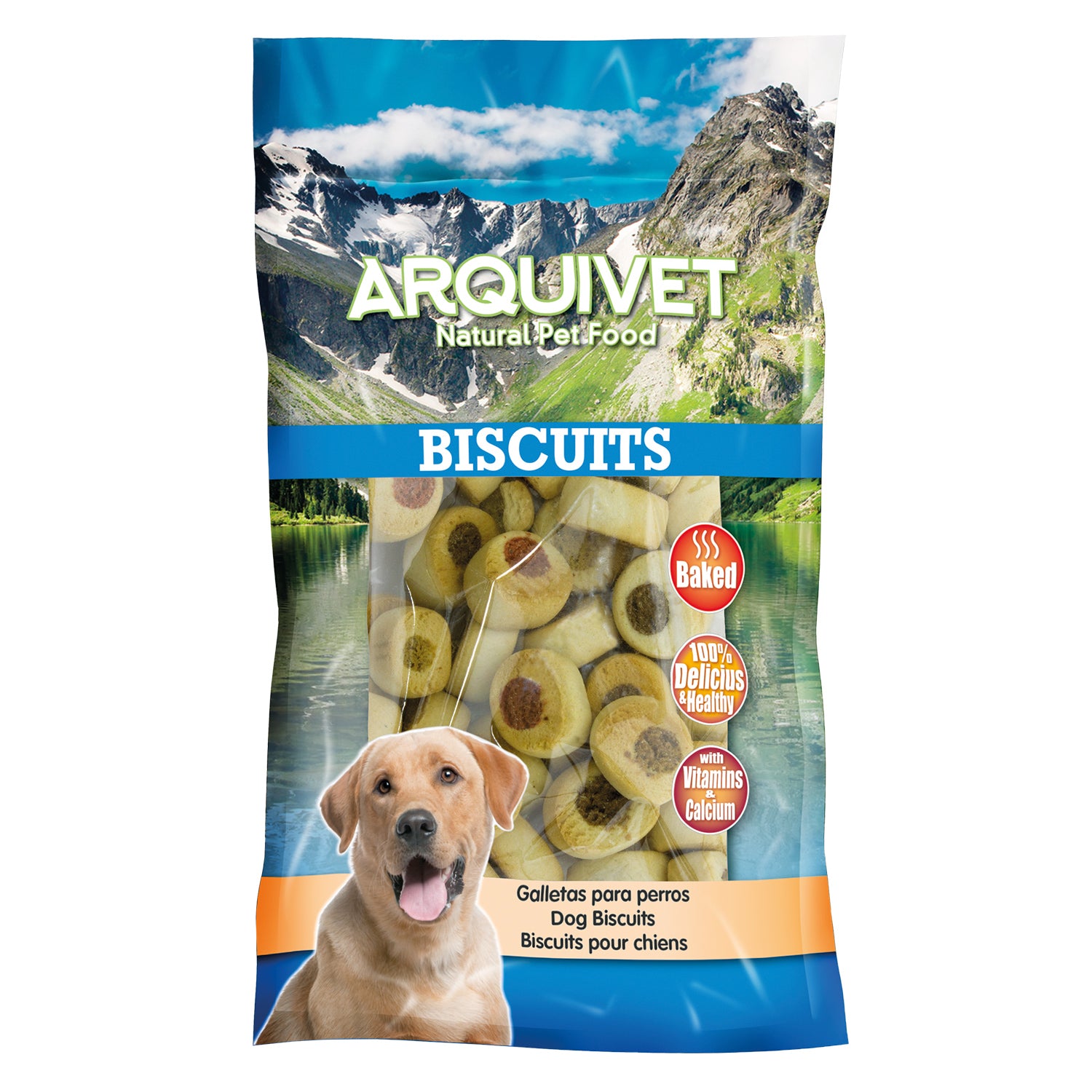 arquivet-dog-snacks-cookies-m-dulas-mix-biscuits-chien-200-g image 1