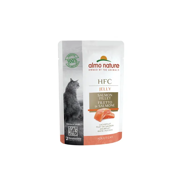 almo-nature-hfc-jelly-saumon-p-t-e-chat-24x55g-gel-e image 1