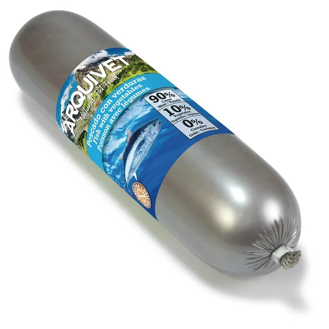 arquivet-dog-snacks-saucisse-poisson-friandise-chien-500-g-sans-c-r-ales image 1