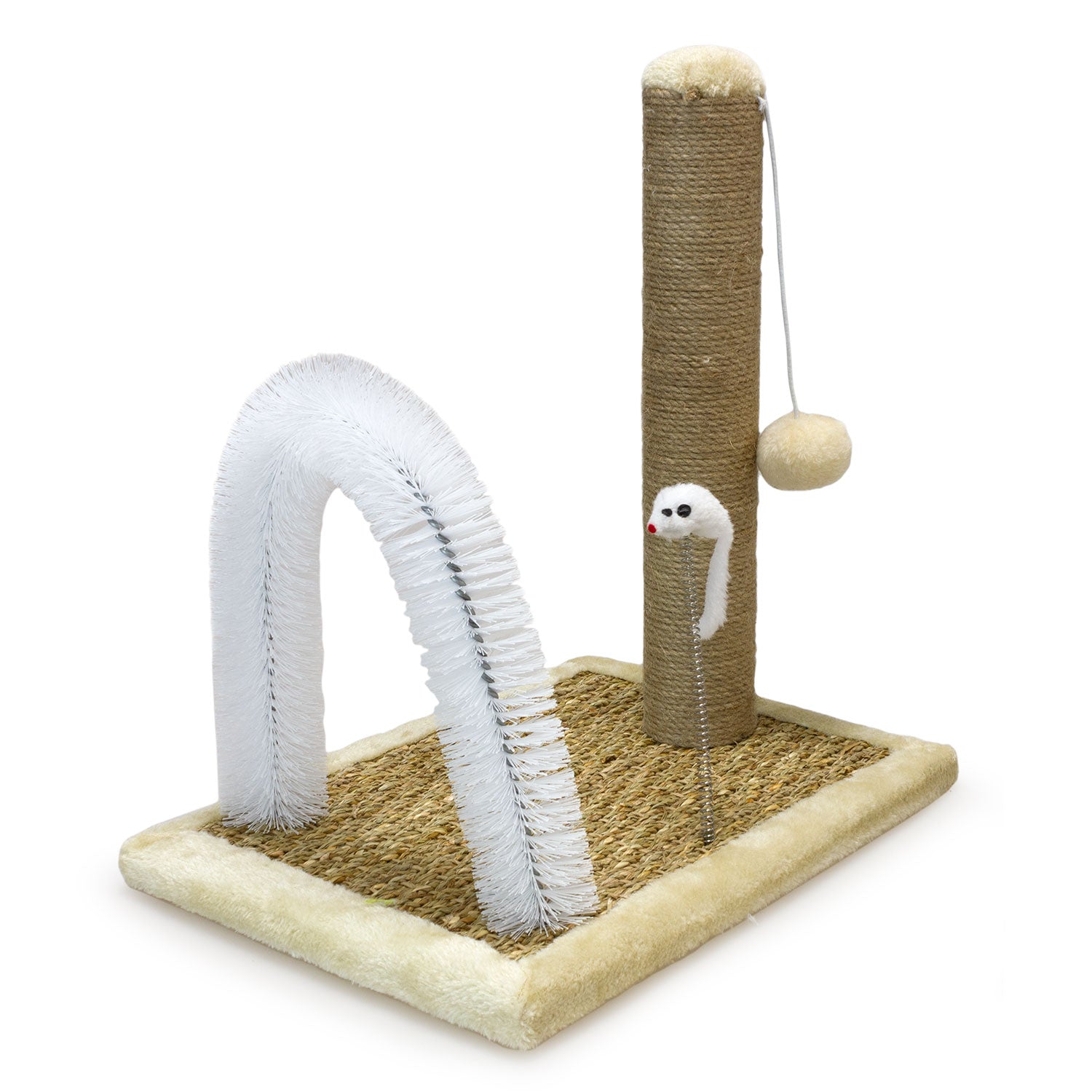 arquivet-bogart-griffoir-chat-sisal-40x29x42-cm image 2
