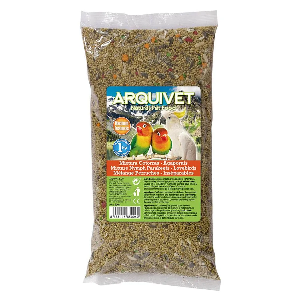 arquivet-m-lange-perruches-ins-parables-graines-1-kg image 1