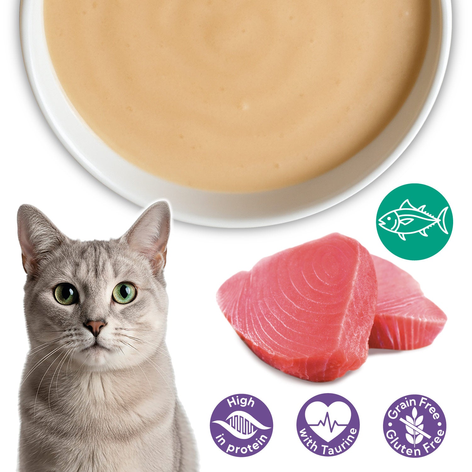 arquivet-tuna-cream-velours-cr-me-thon-chat-80-g image 2