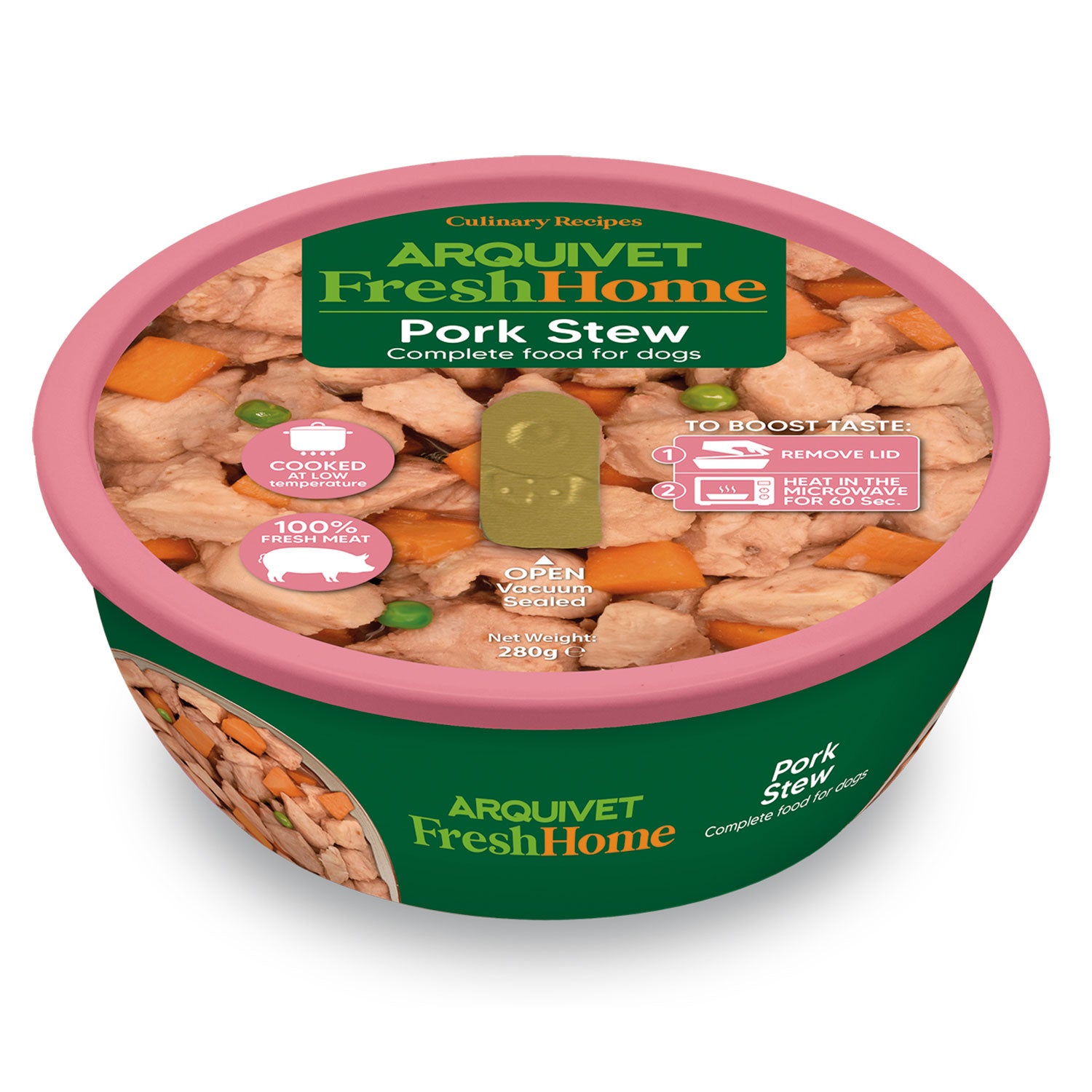 arquivet-freshhome-rago-t-porc-p-t-e-chien-280-g-complet image 1