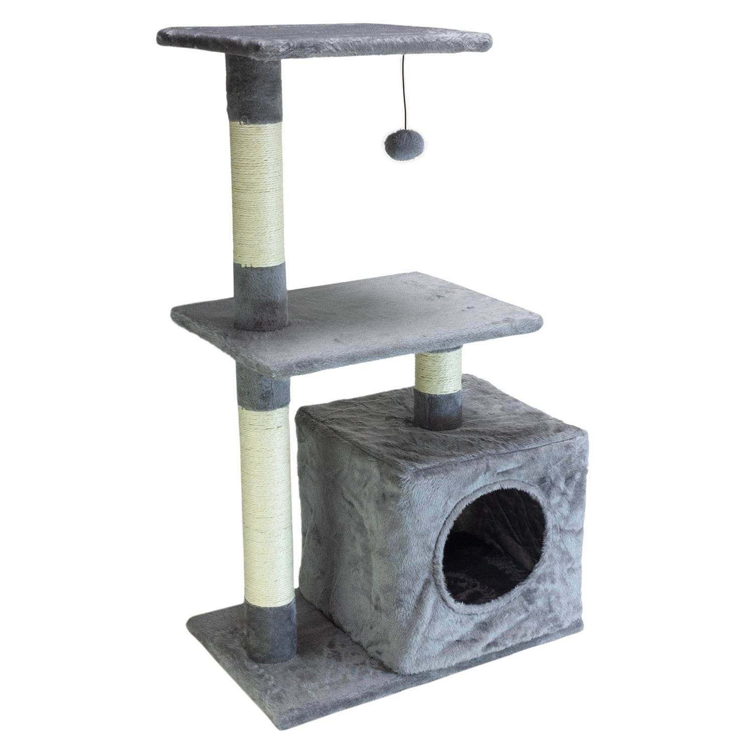 arquivet-ch-ne-arbre-chat-2-tages-50x30x85-cm image 4