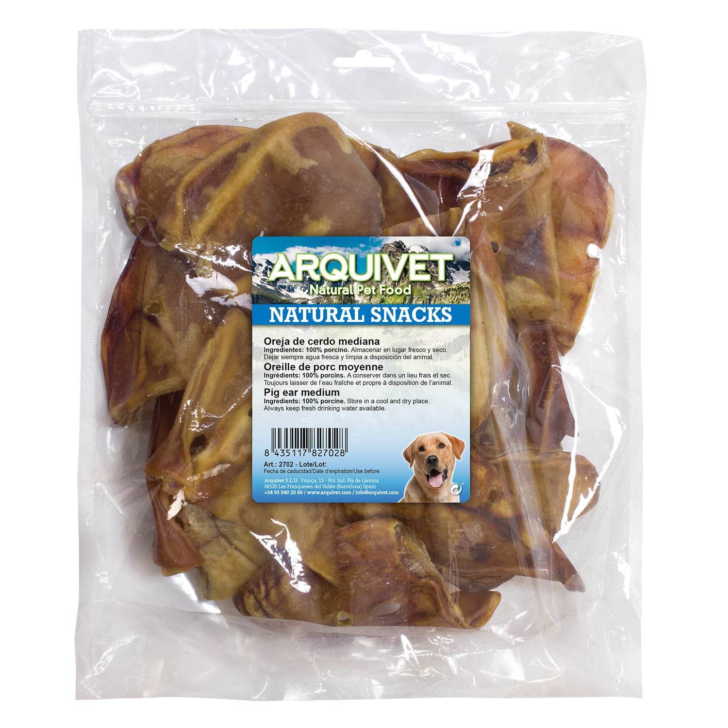 arquivet-oreille-de-porc-friandise-chien-sachet-2-m-dian image 4