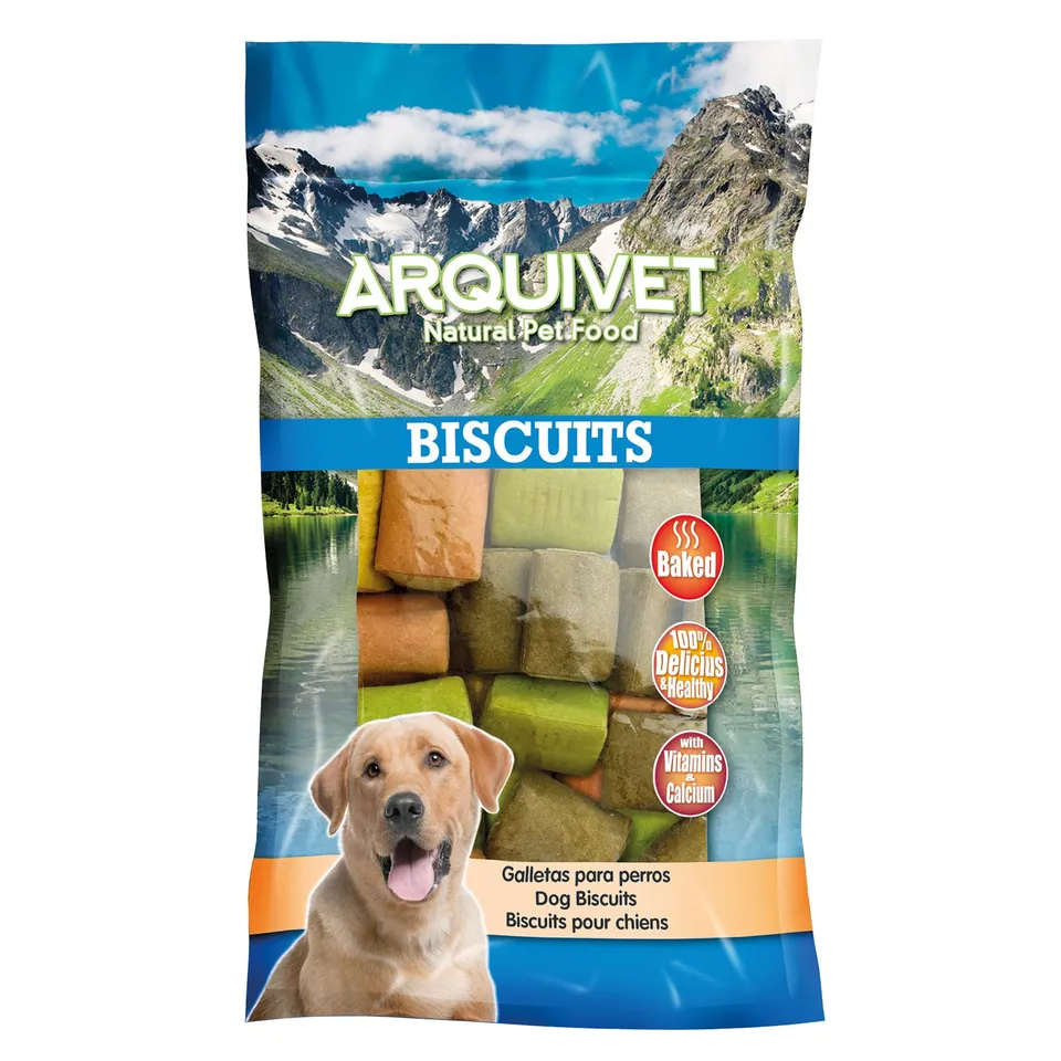 arquivet-bombon-mix-biscuits-chien-friandises-200-g-chocolat image 1