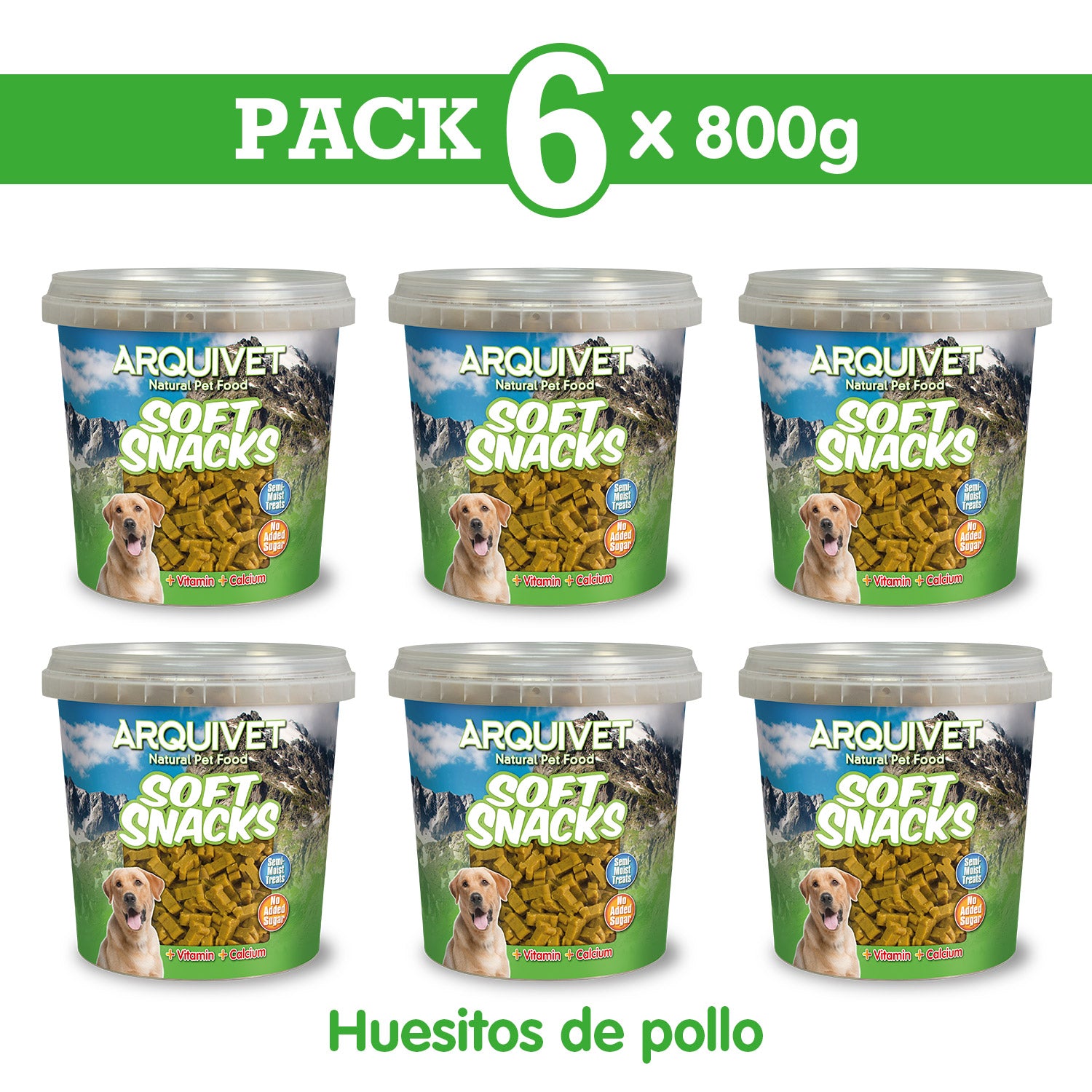 arquivet-chicken-bones-friandise-chien-poulet-os-100-gr image 7