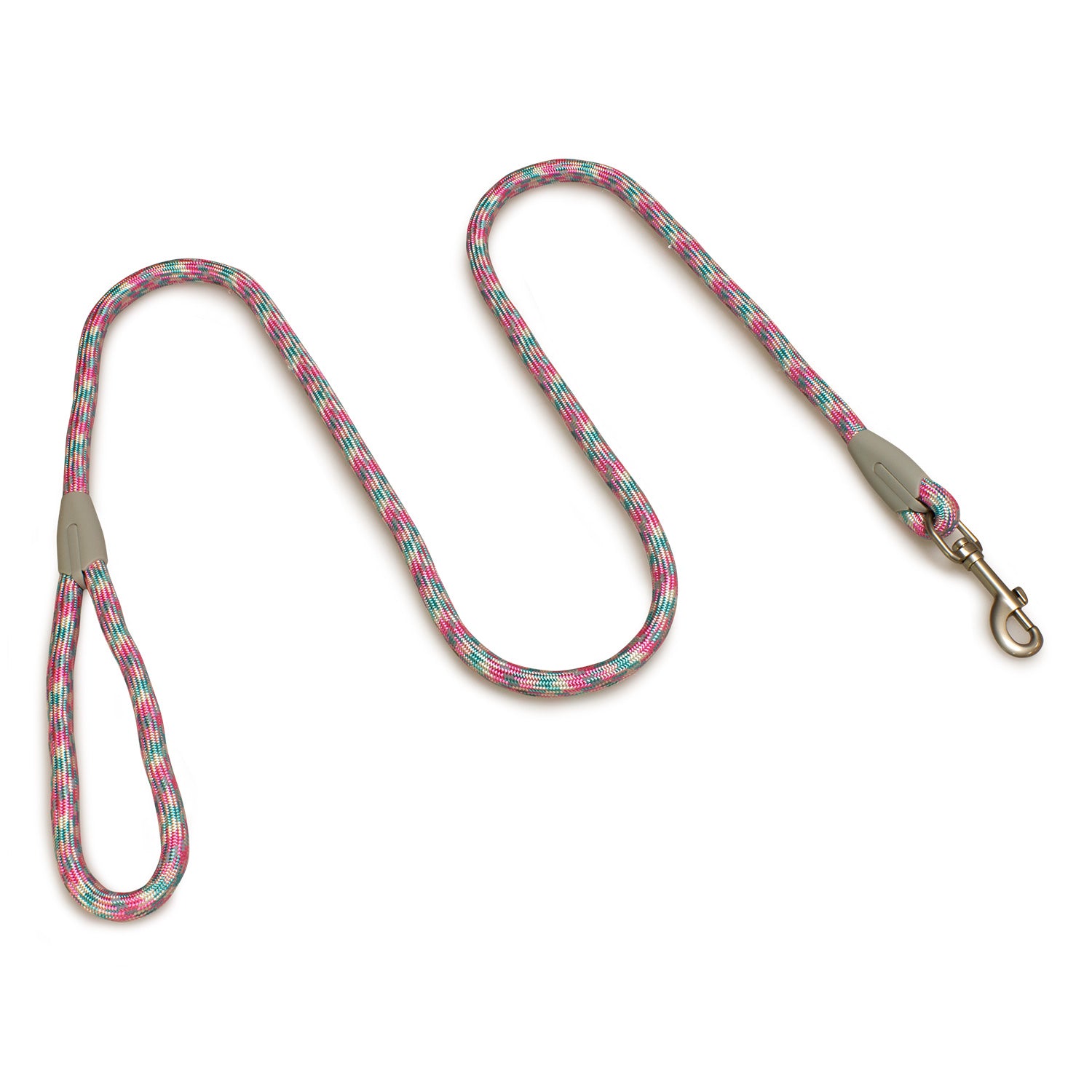 arquivet-piemonte-laisse-corde-rose-8-mm-x-120-cm image 4
