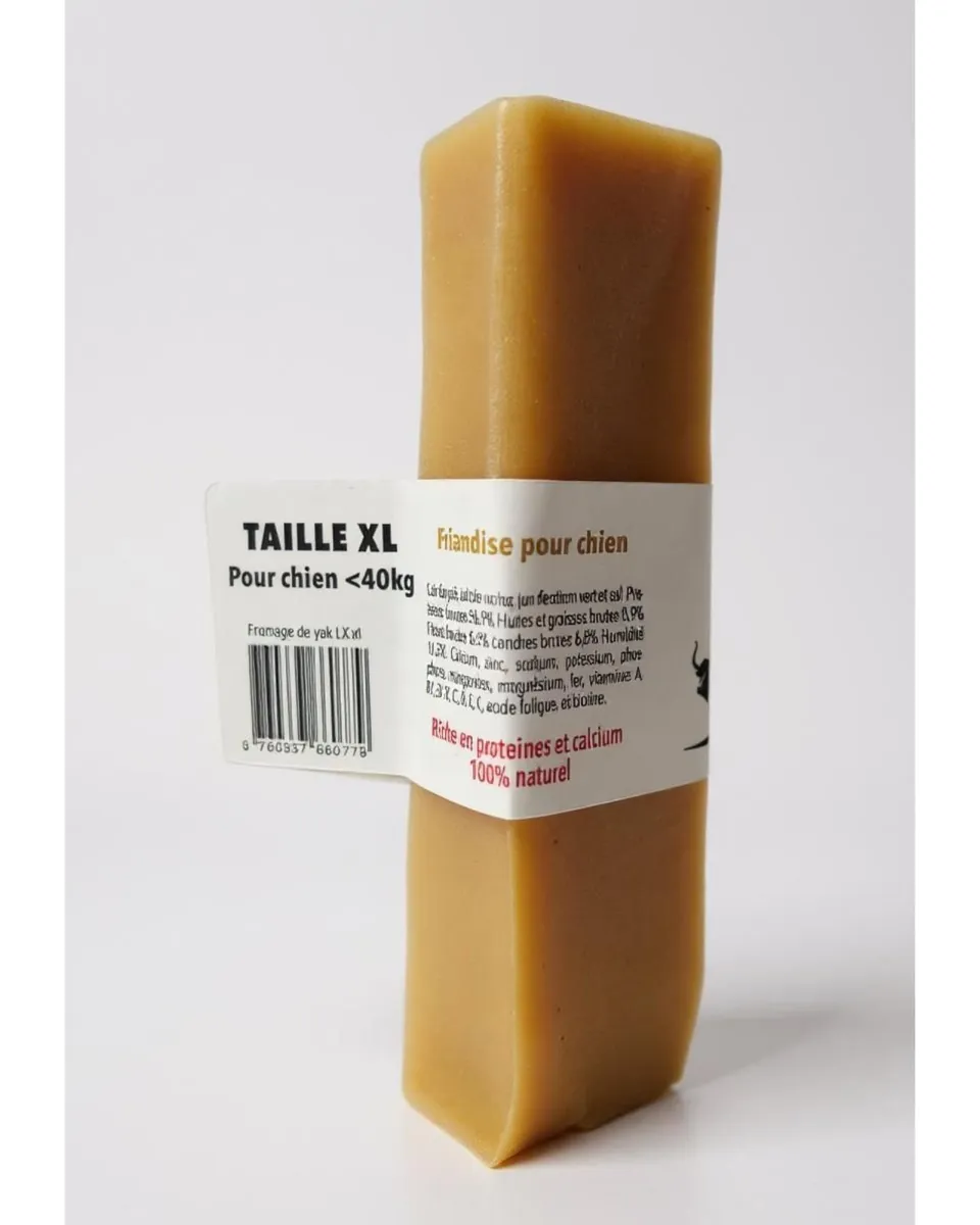 france-croquettes-fromage-yak-xl-chien-150g-mastication image 1
