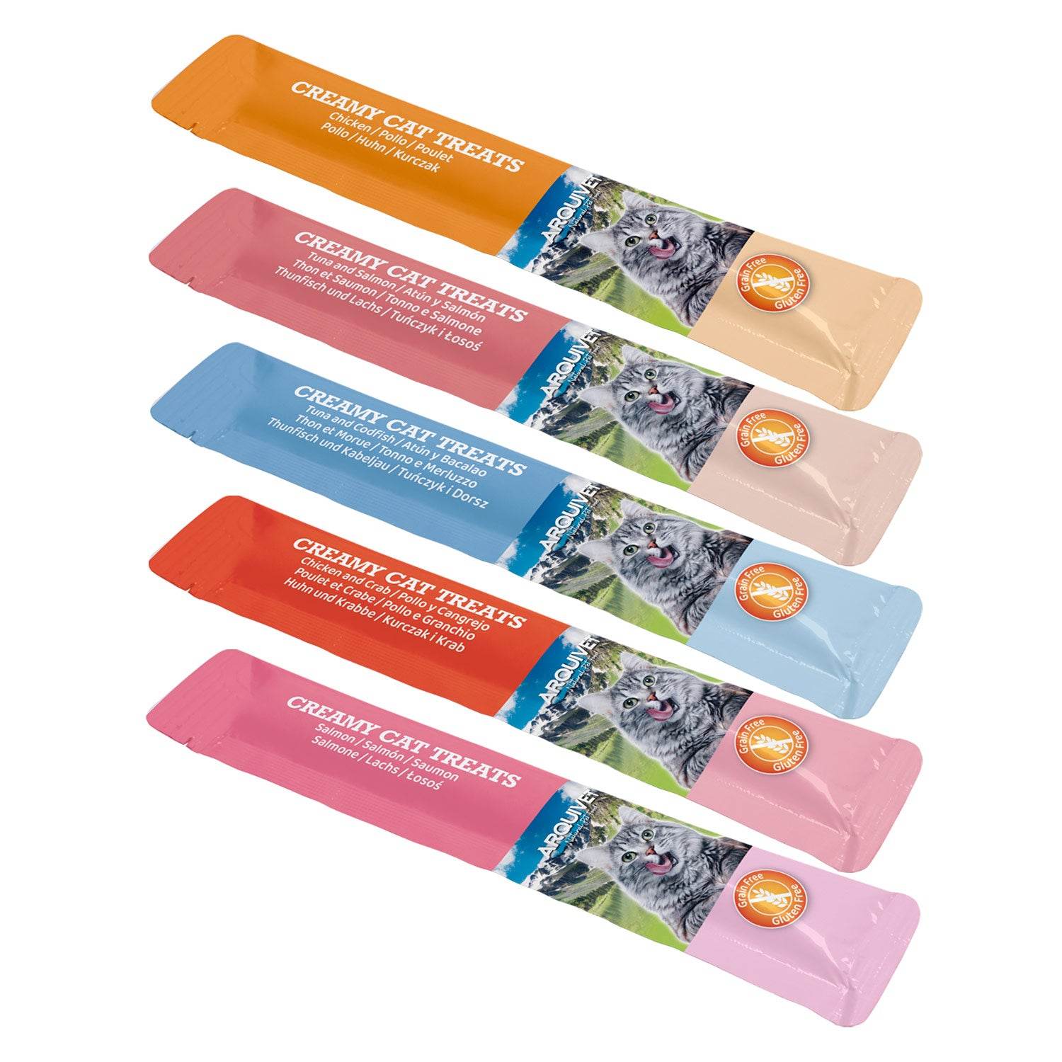 arquivet-creamy-friandise-chat-5-parfums-30x14-g image 2