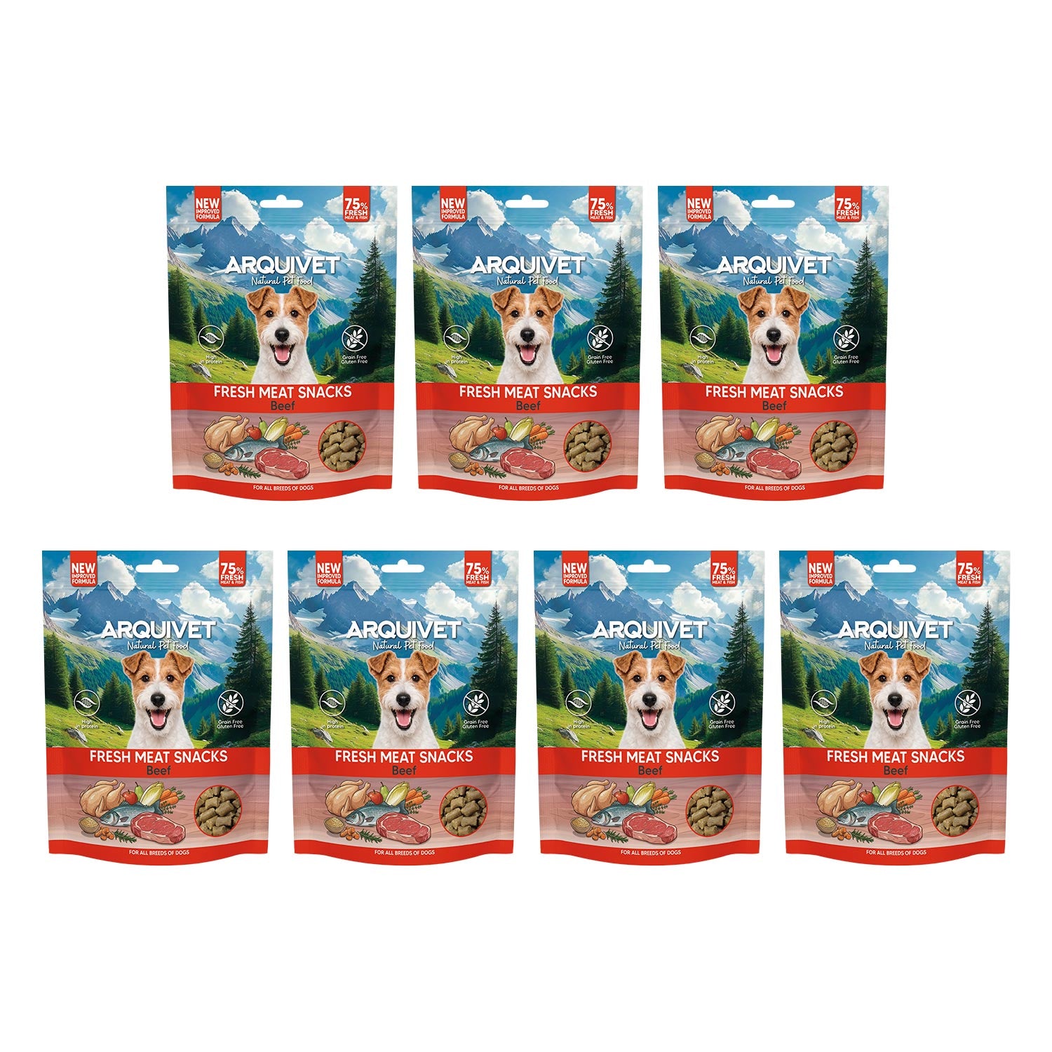 arquivet-fresh-meat-snacks-b-uf-friandise-chien-300-gr image 5