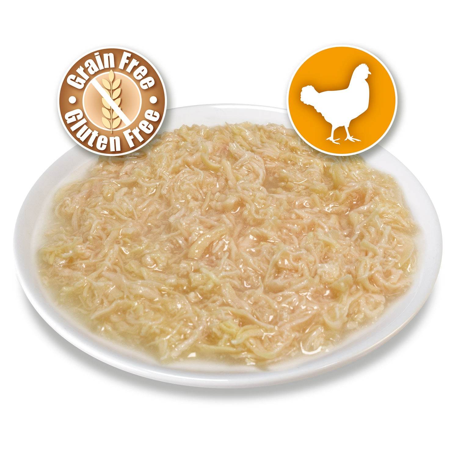 arquivet-mini-fillets-p-t-e-chat-poulet-en-sauce-80-g-sans-c-r-ales image 2