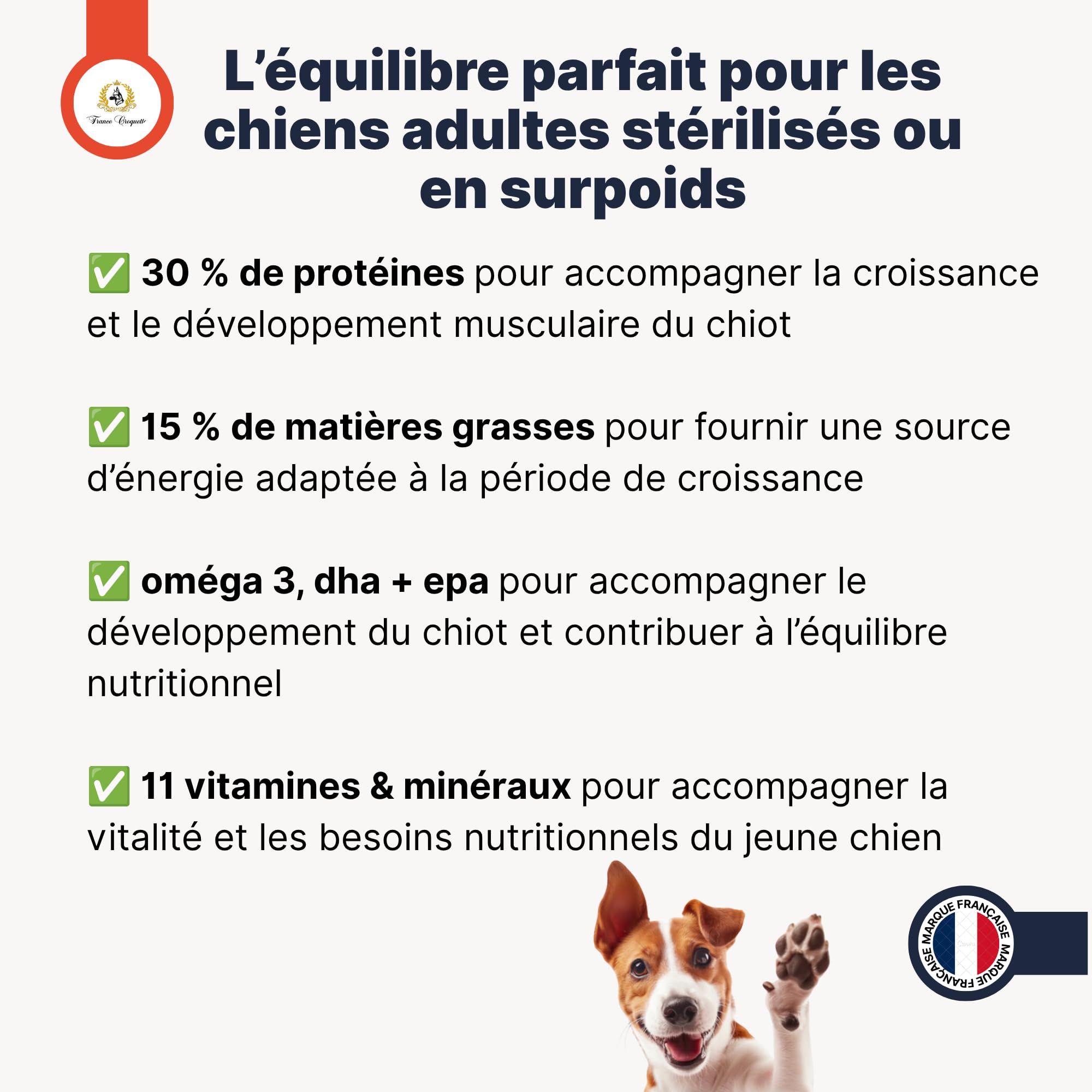 france-croquettes-gold-maxi-30-15-croquettes-chiot-20kg-croissance image 7
