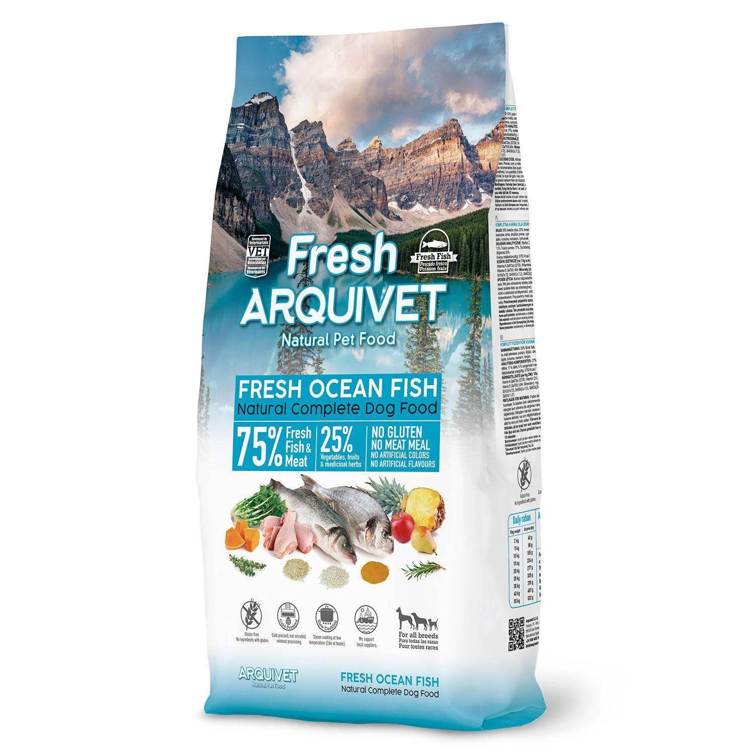 arquivet-original-pack-chien-poisson-10-kg-snacks image 2