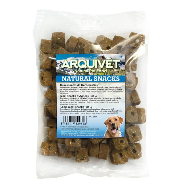 arquivet-maxi-friandise-chien-agneau-premium image 1